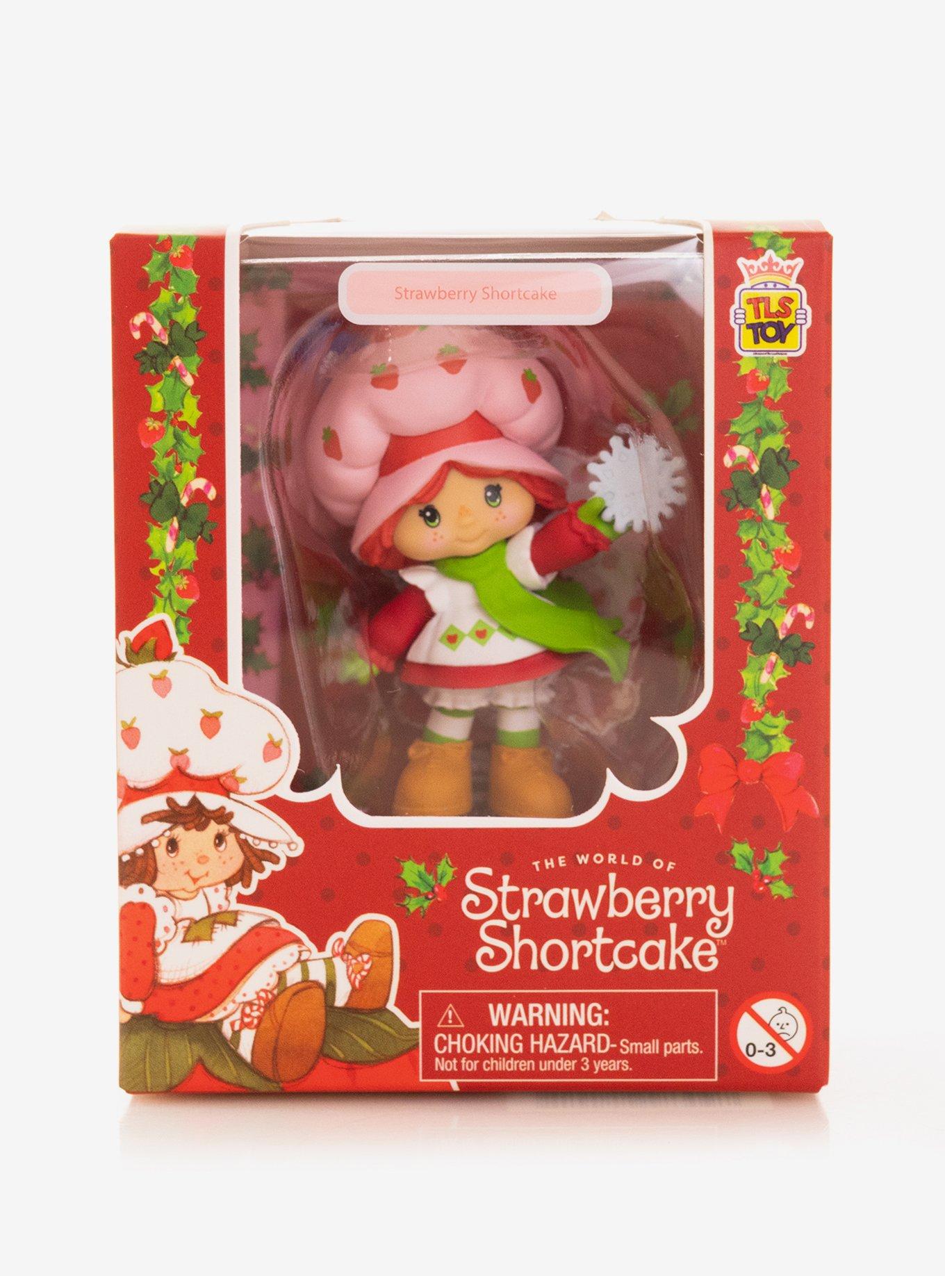 Strawberry Shortcake Skates CheeBee Figure, , alternate