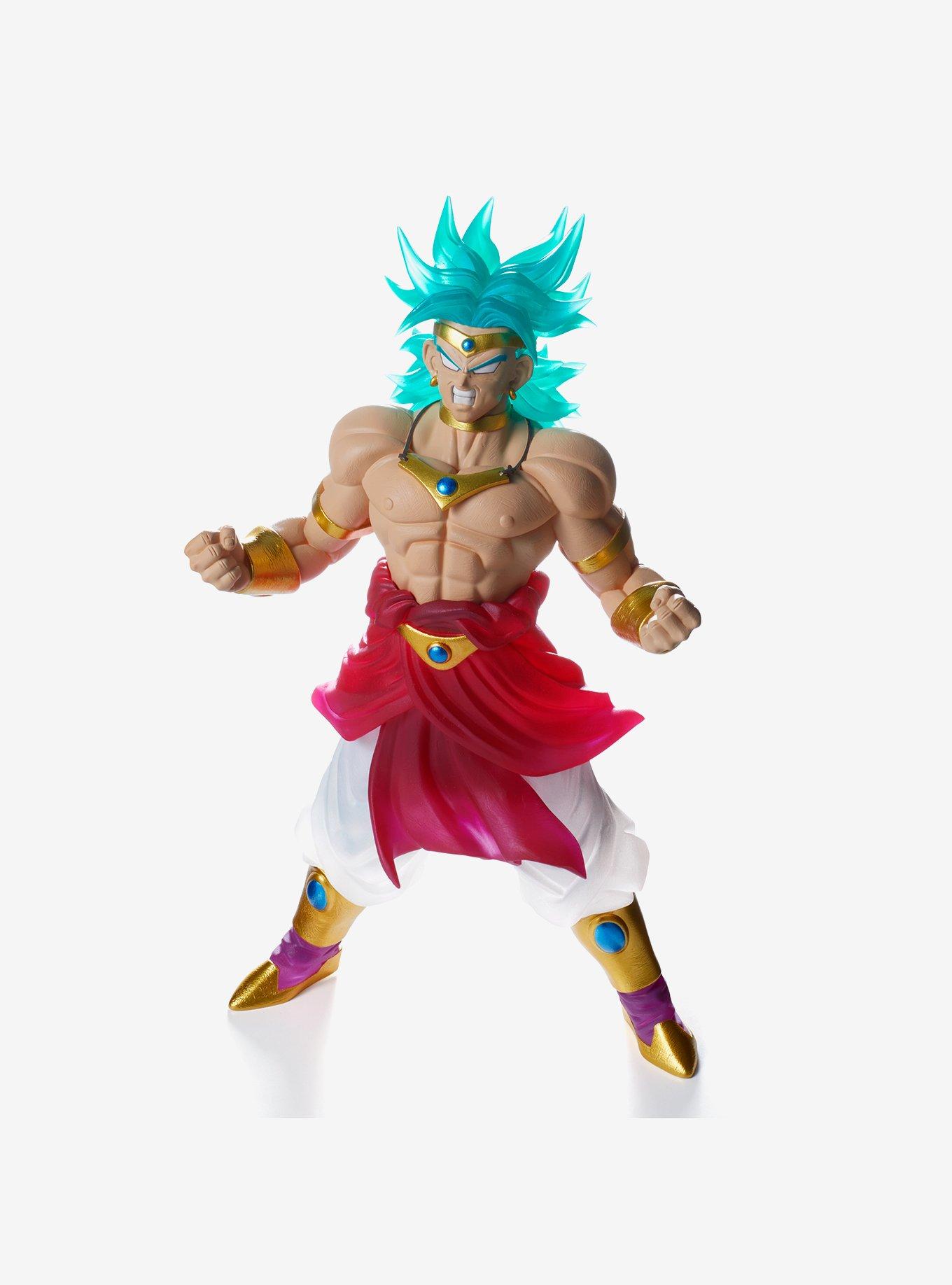 Banpresto Dragon Ball Z Clearise Super Saiyan Broly Figure, , alternate