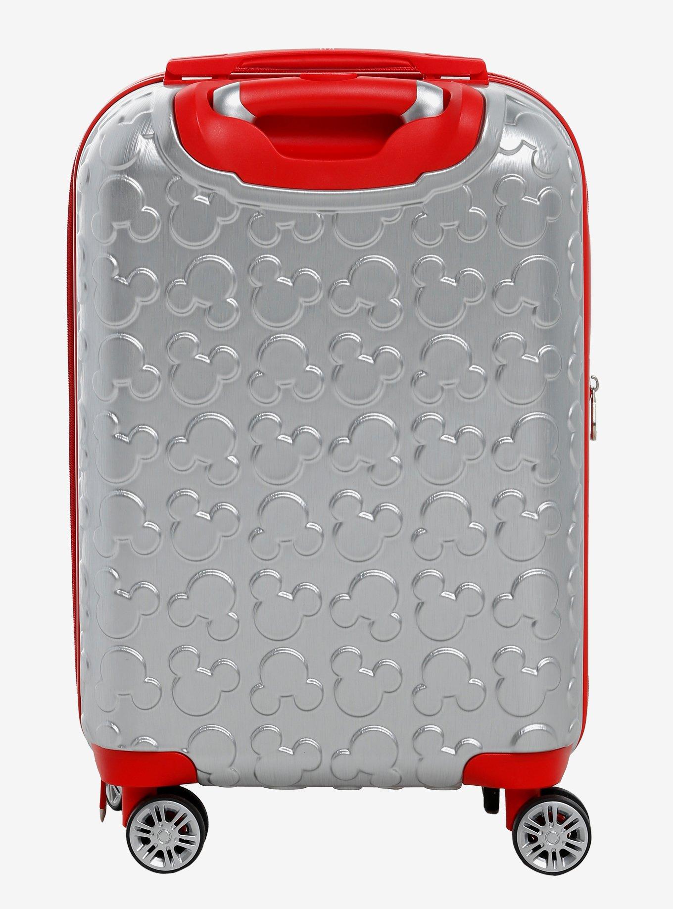 FUL Disney Mickey Mouse Ear Silhouette Suitcase, , alternate