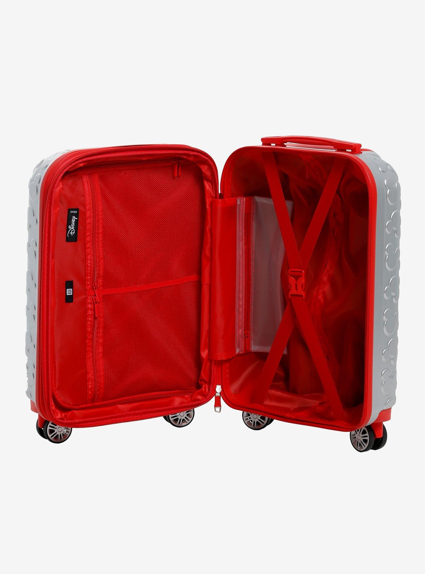 FUL Disney Mickey Mouse Ear Silhouette Suitcase, , alternate