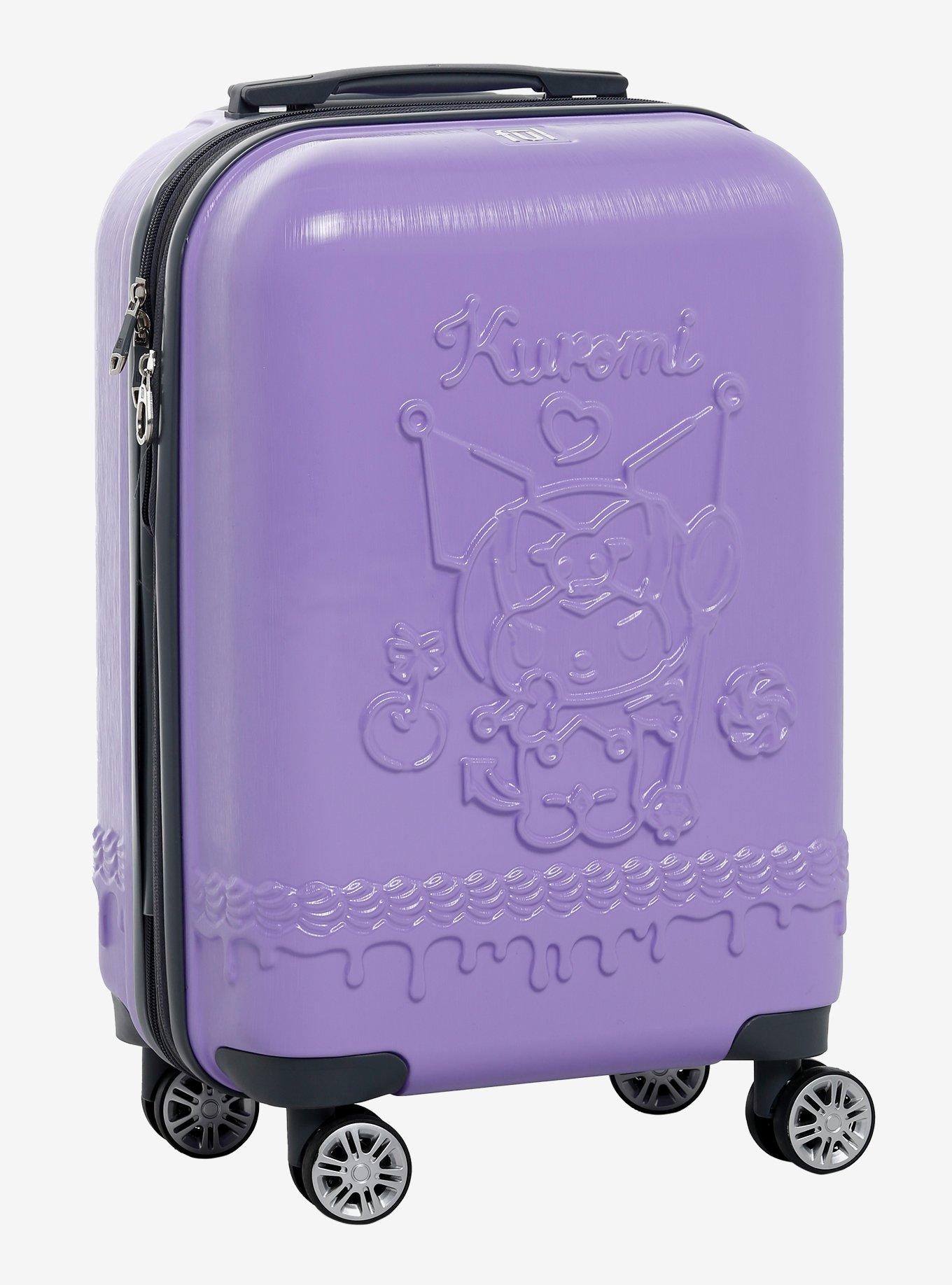 FUL Sanrio Kuromi Icons Purple Suitcase, , alternate