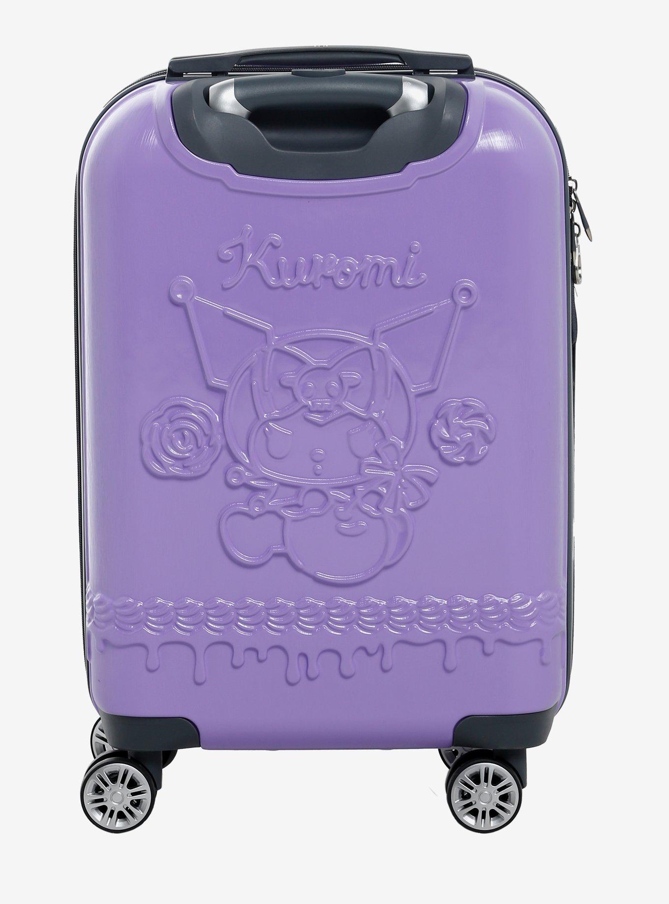 FUL Sanrio Kuromi Icons Purple Suitcase, , alternate