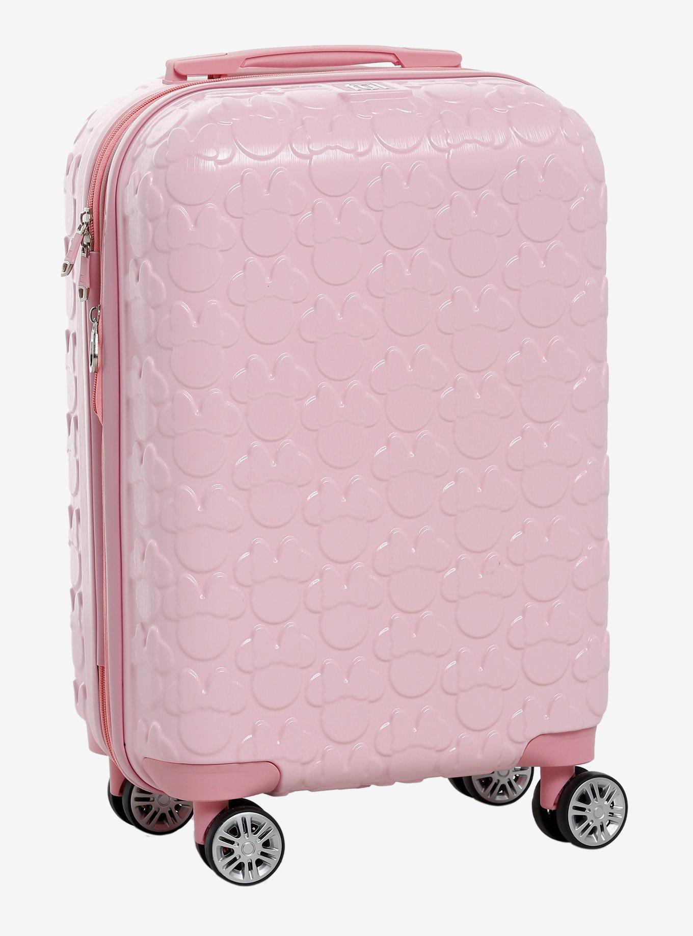 FUL Disney Minnie Mouse Allover Print Suitcase, , alternate