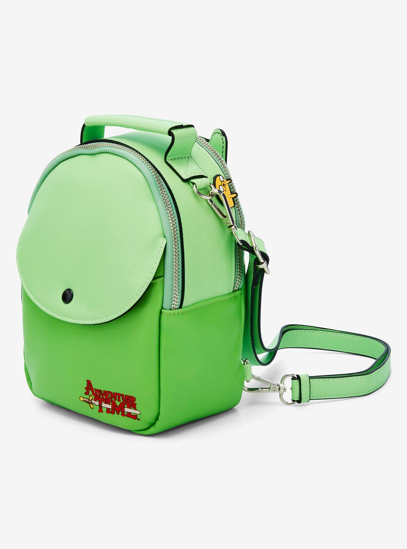 Adventure Time Finn's Backpack Replica Mini Backpack — BoxLunch Exclusive, , alternate