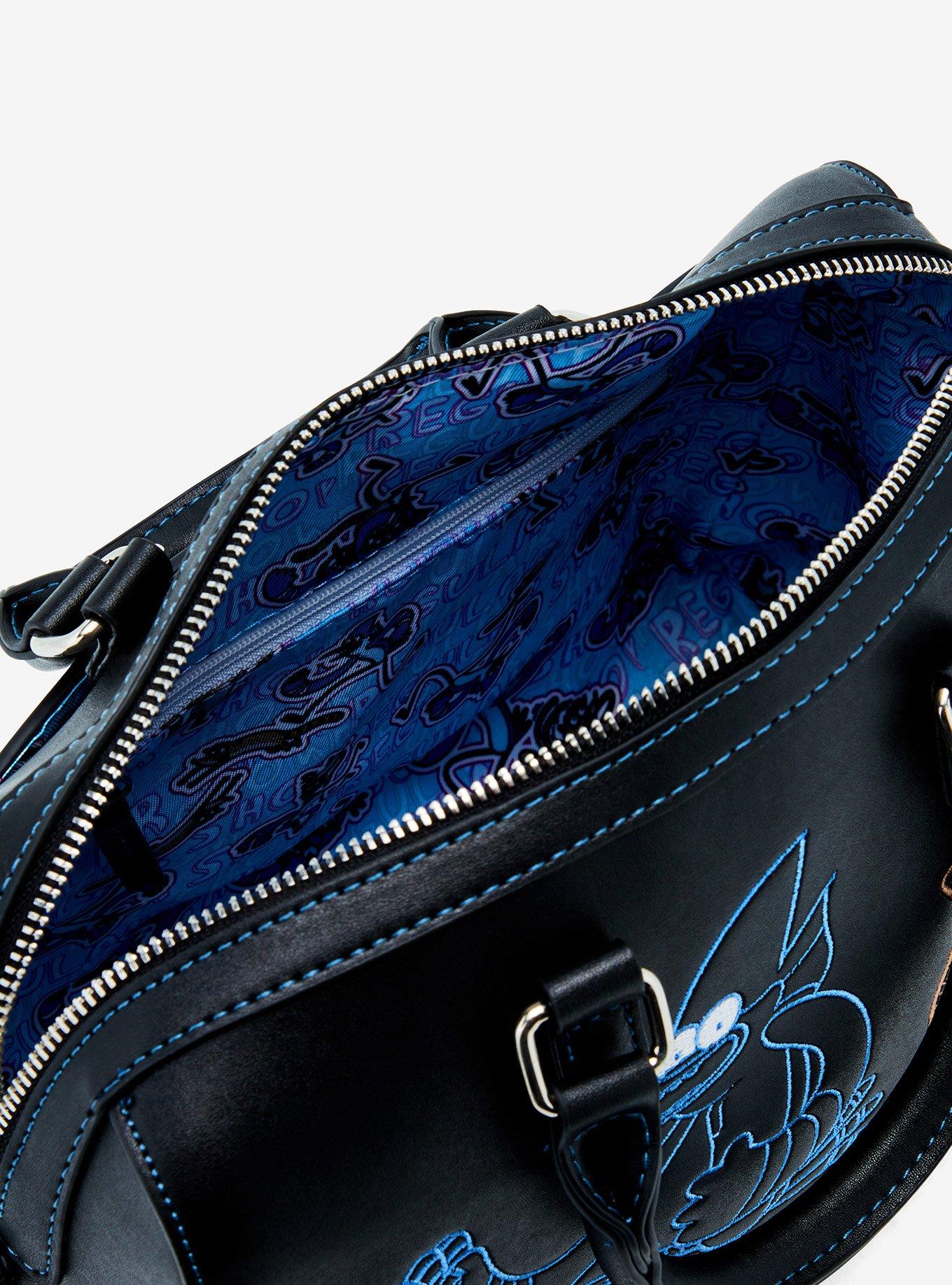 Regular Show Mordecai & Rigby Embroidered Handbag — BoxLunch Exclusive, , alternate