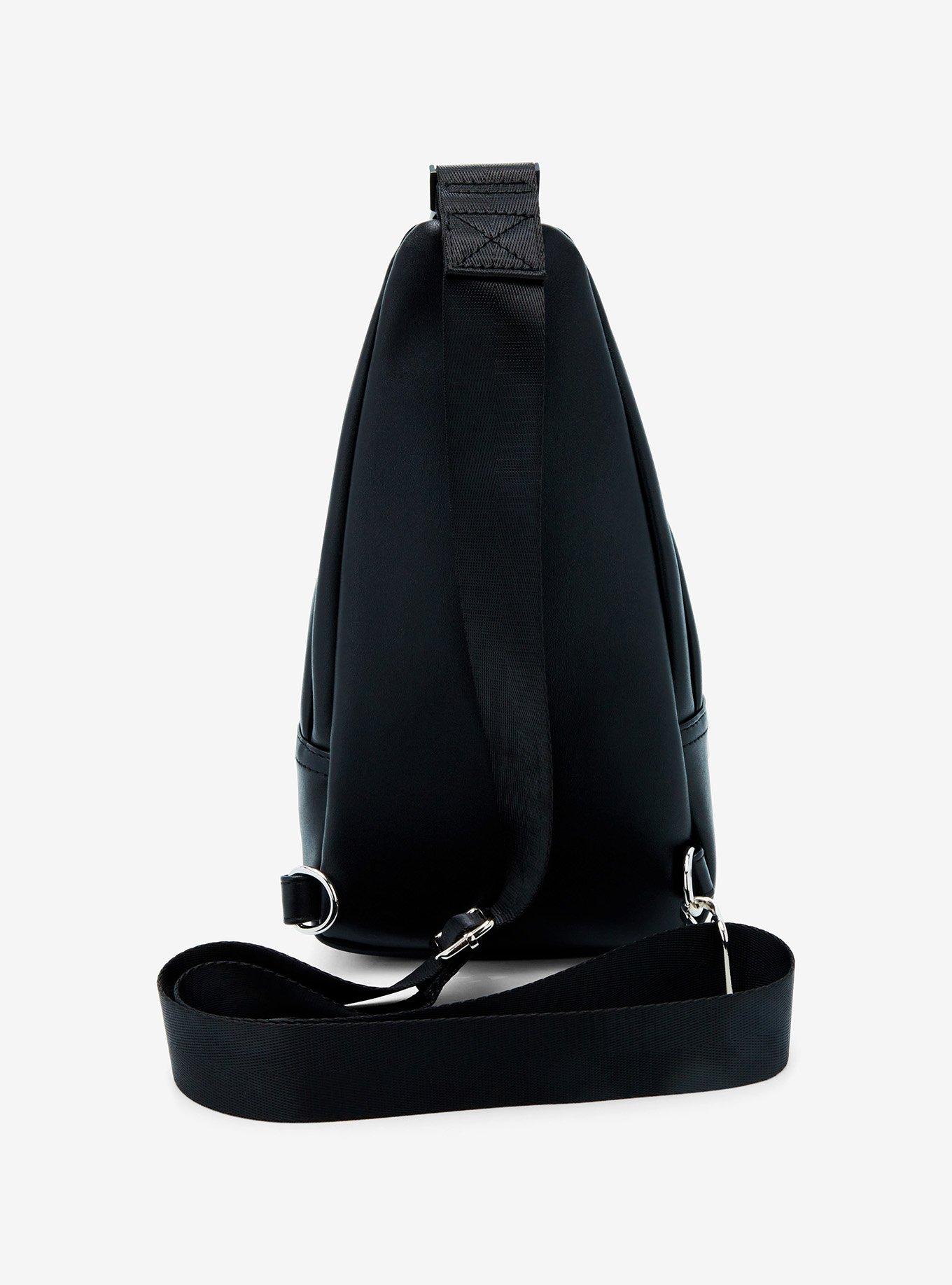 Regular Show Mordecai & Rigby Embroidered Crossbody Sling Bag &mdash; BoxLunch Exclusive, , alternate