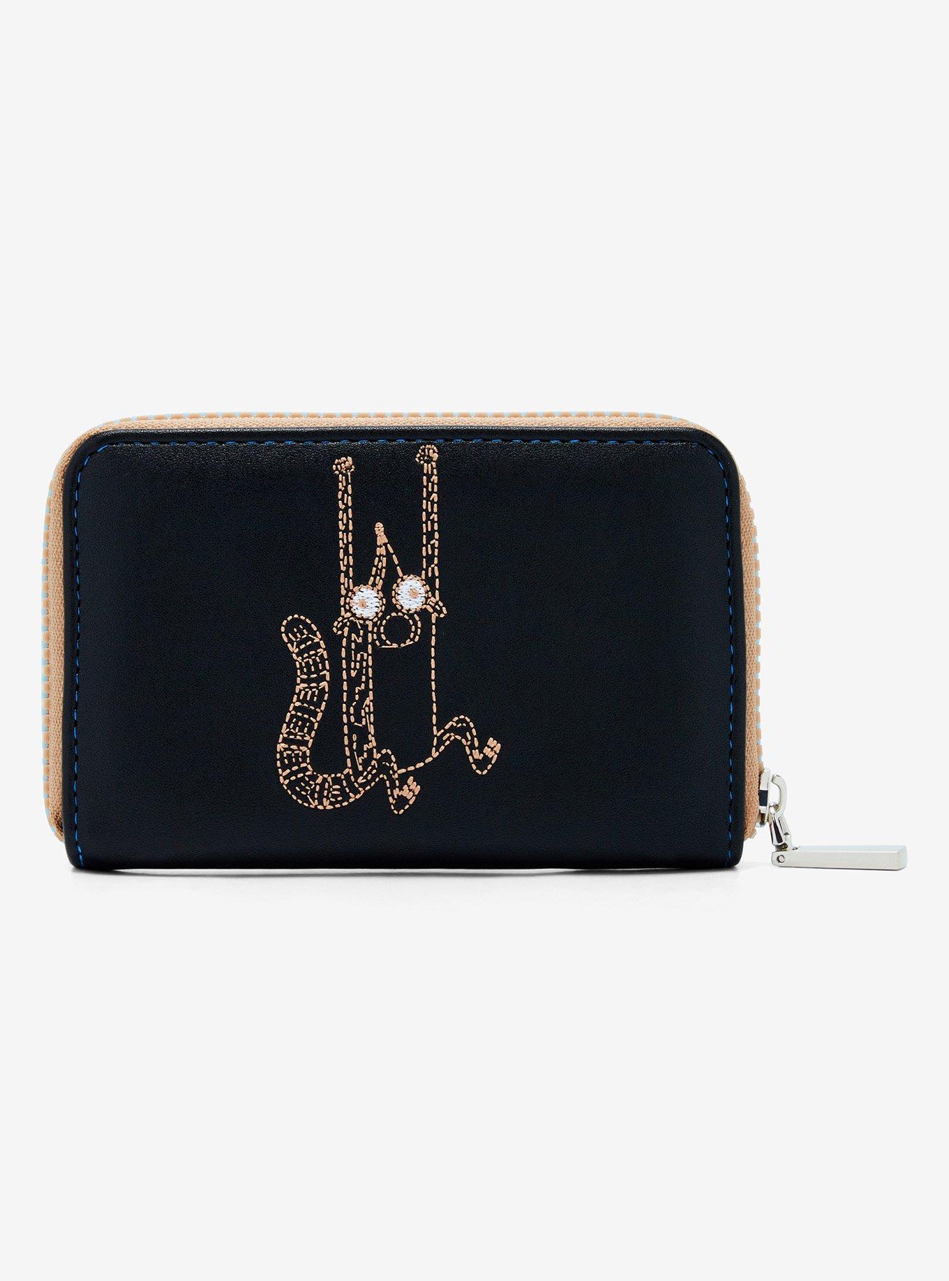 Regular Show Mordecai & Rigby Embroidered Zip Wallet &mdash; BoxLunch Exclusive, , alternate