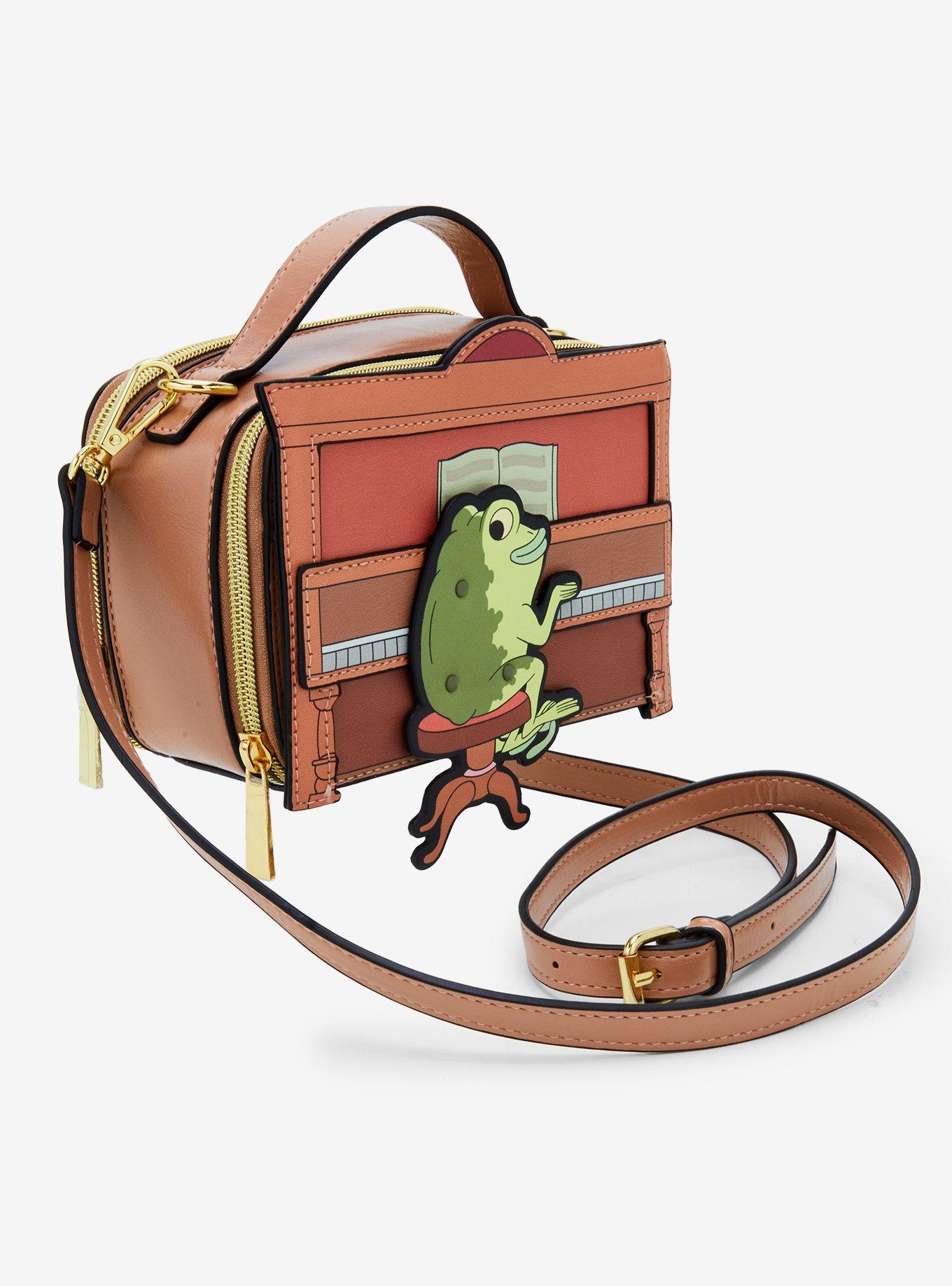 Over the Garden Wall Jason Funderburker Piano Figural Crossbody Bag &mdash; BoxLunch Exclusive, , alternate