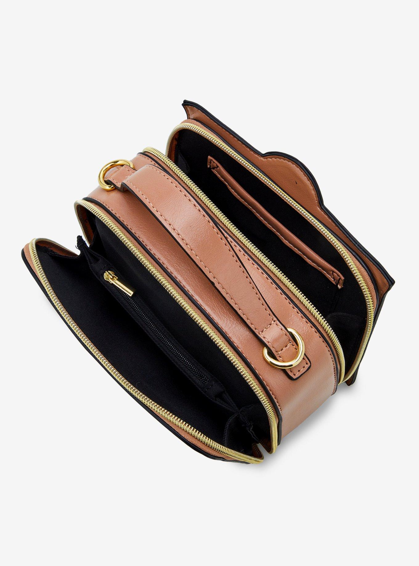 Over the Garden Wall Jason Funderburker Piano Figural Crossbody Bag &mdash; BoxLunch Exclusive, , alternate