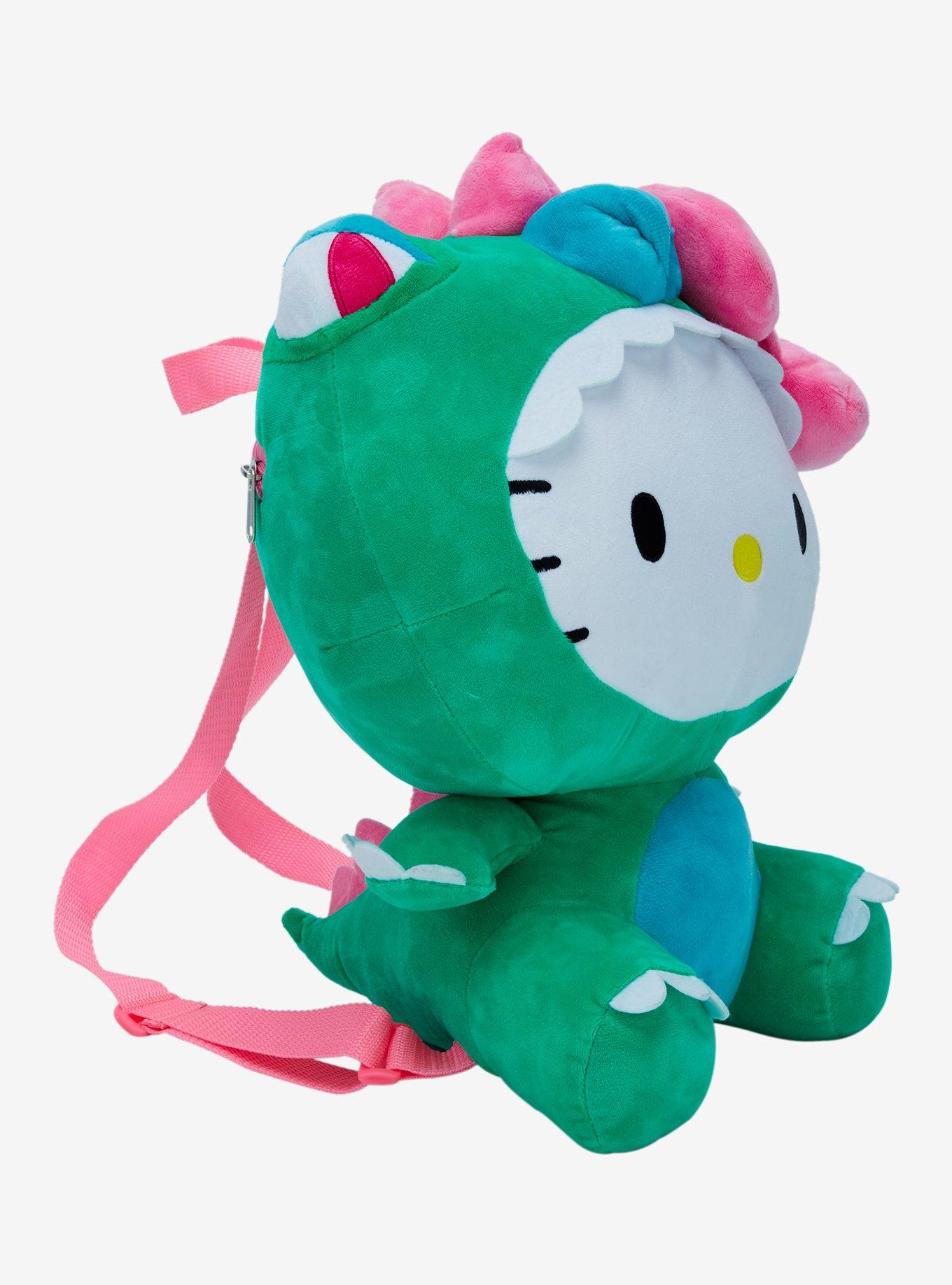 Hello Kitty Kaiju Plush Backpack