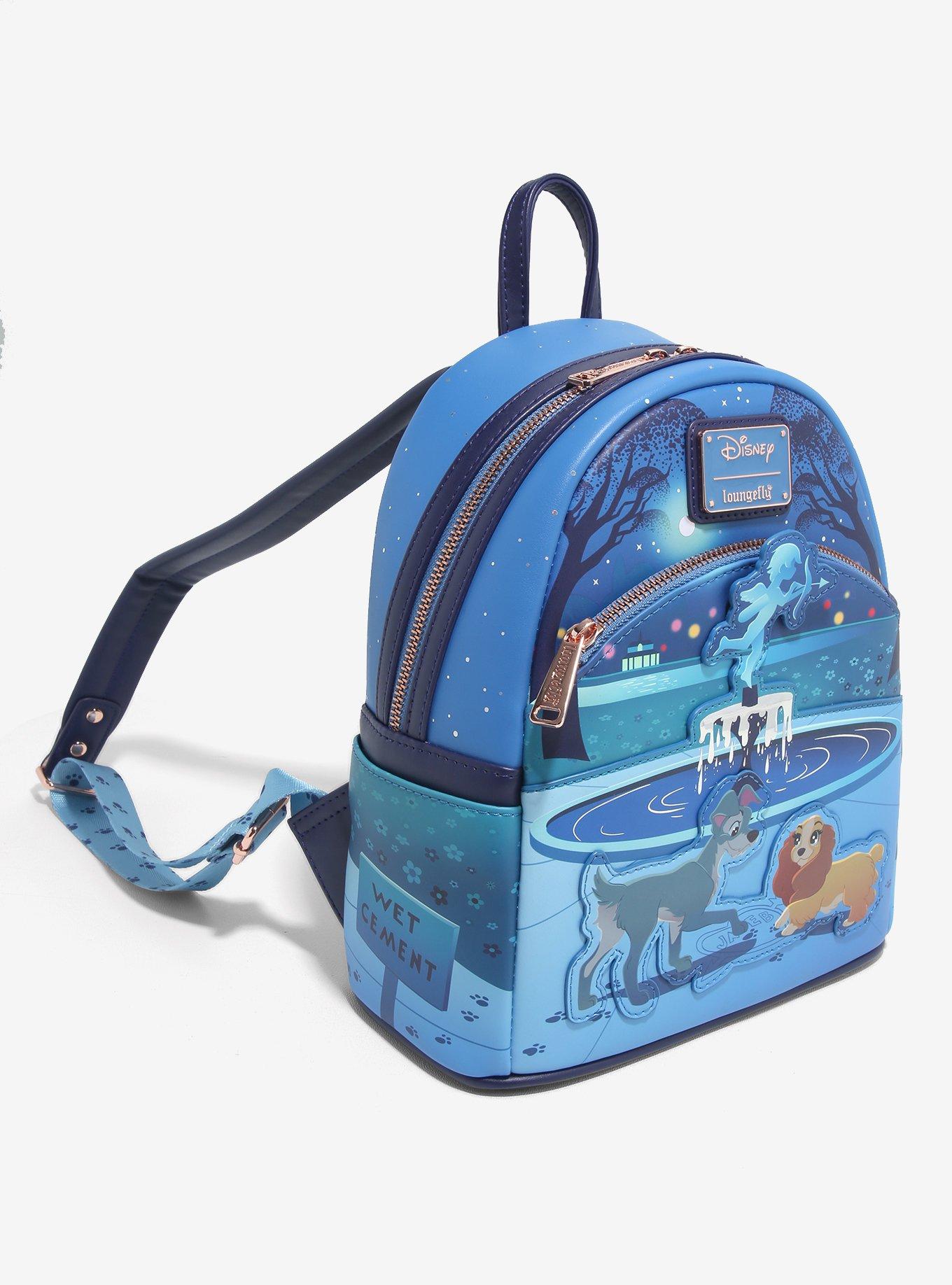 Loungefly Disney Lady And The Tramp Date Mini Backpack, , alternate