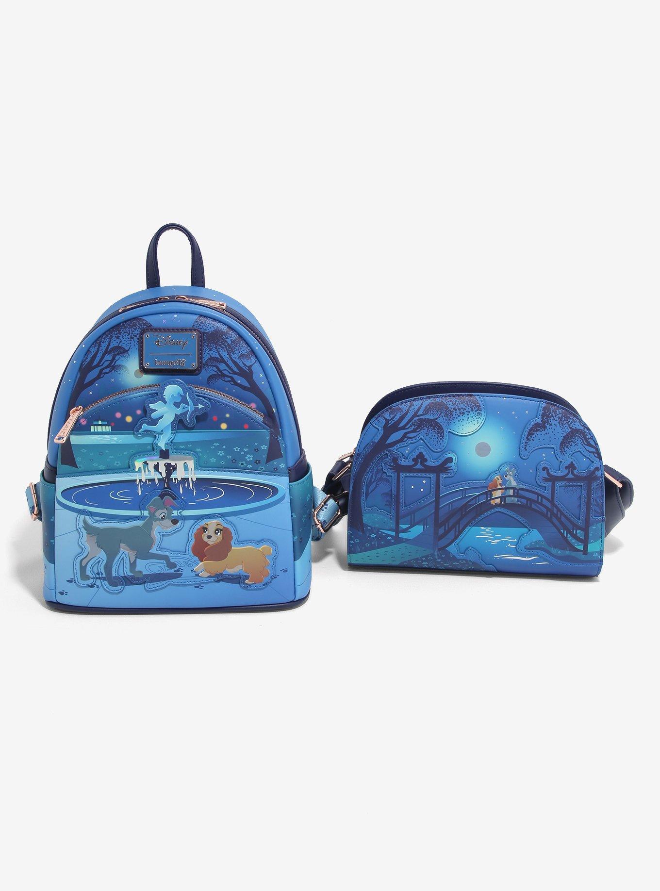 Loungefly Disney Lady And The Tramp Date Mini Backpack, , alternate