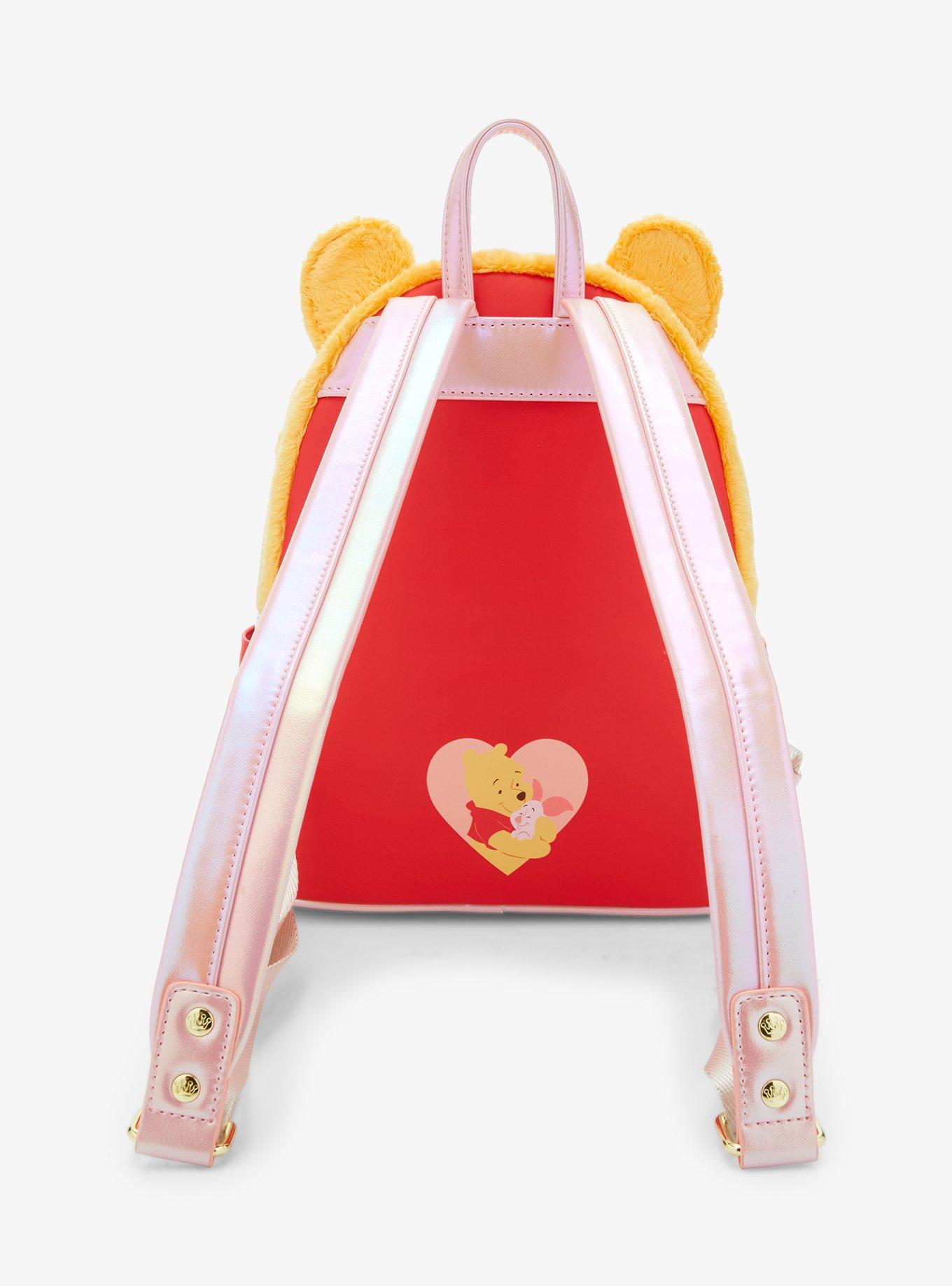 Loungefly Disney Winnie The Pooh Letter Fizzy Figural Mini Backpack, , alternate