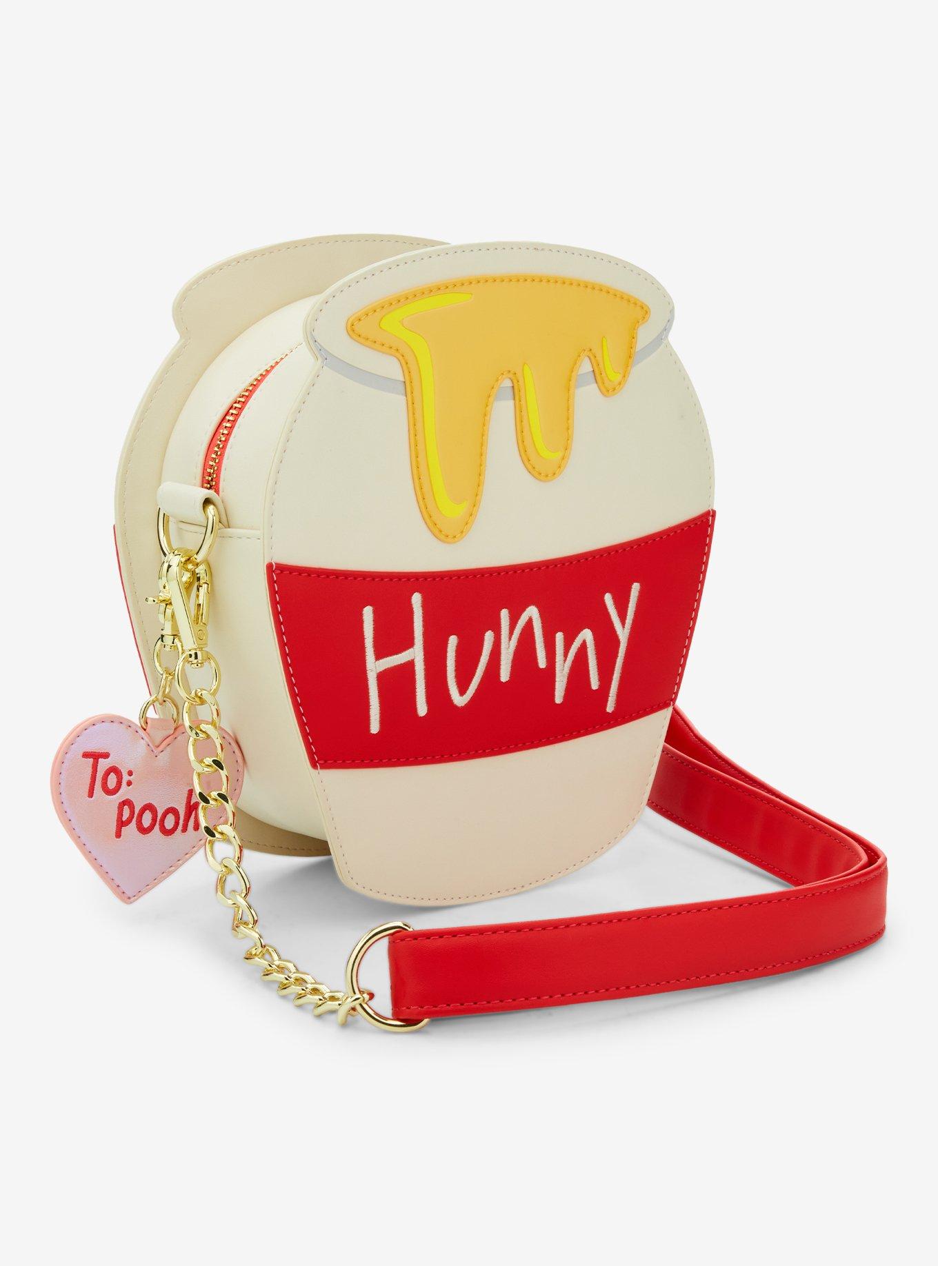 Loungefly Disney Winnie The Pooh Hunny Pot Figural Crossbody Bag, , alternate