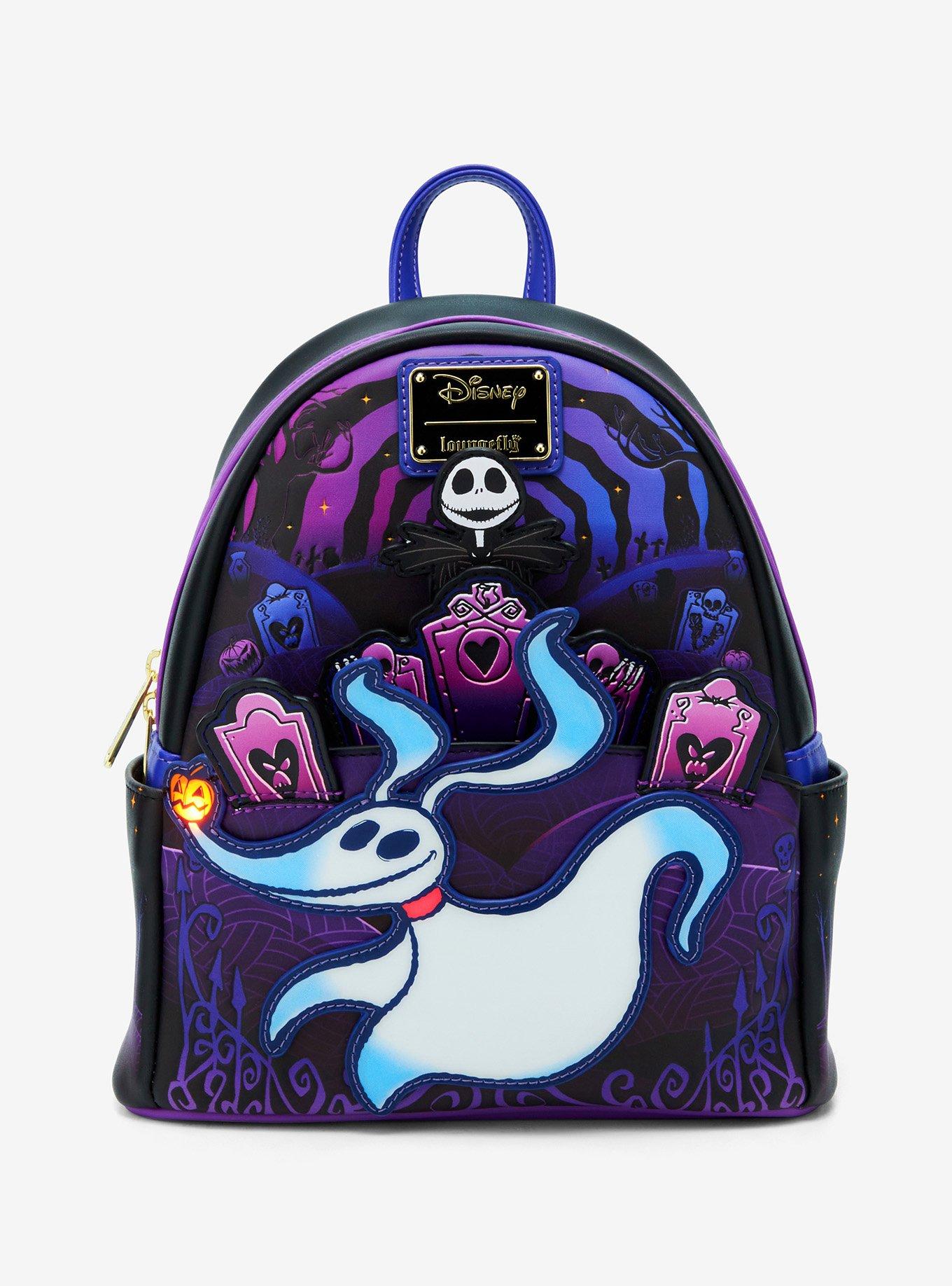 Loungefly The Nightmare Before Christmas Zero Graveyard Light-Up Mini Backpack, , hi-res