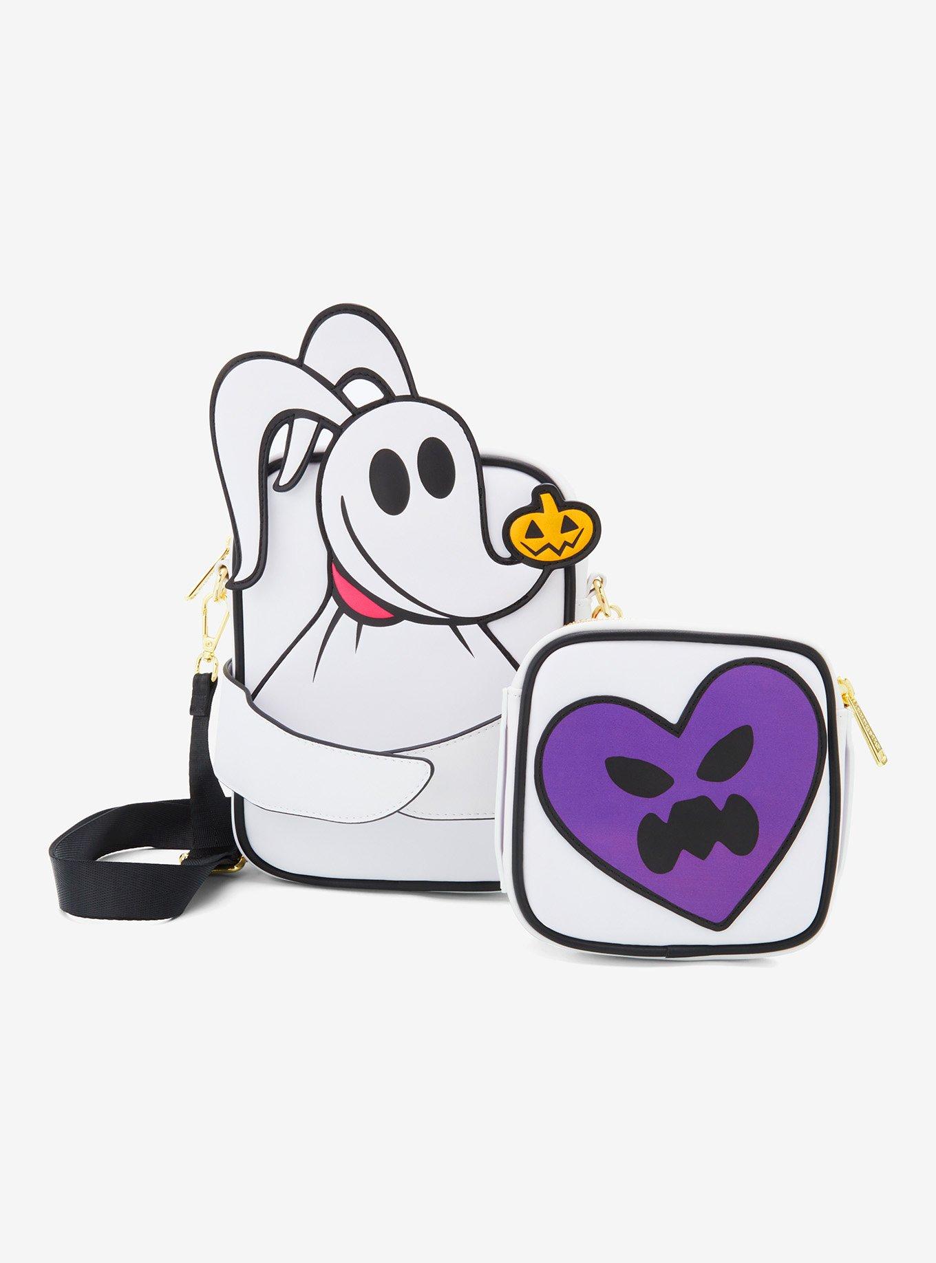 Loungefly The Nightmare Before Christmas Zero Present Crossbody Bag, , alternate