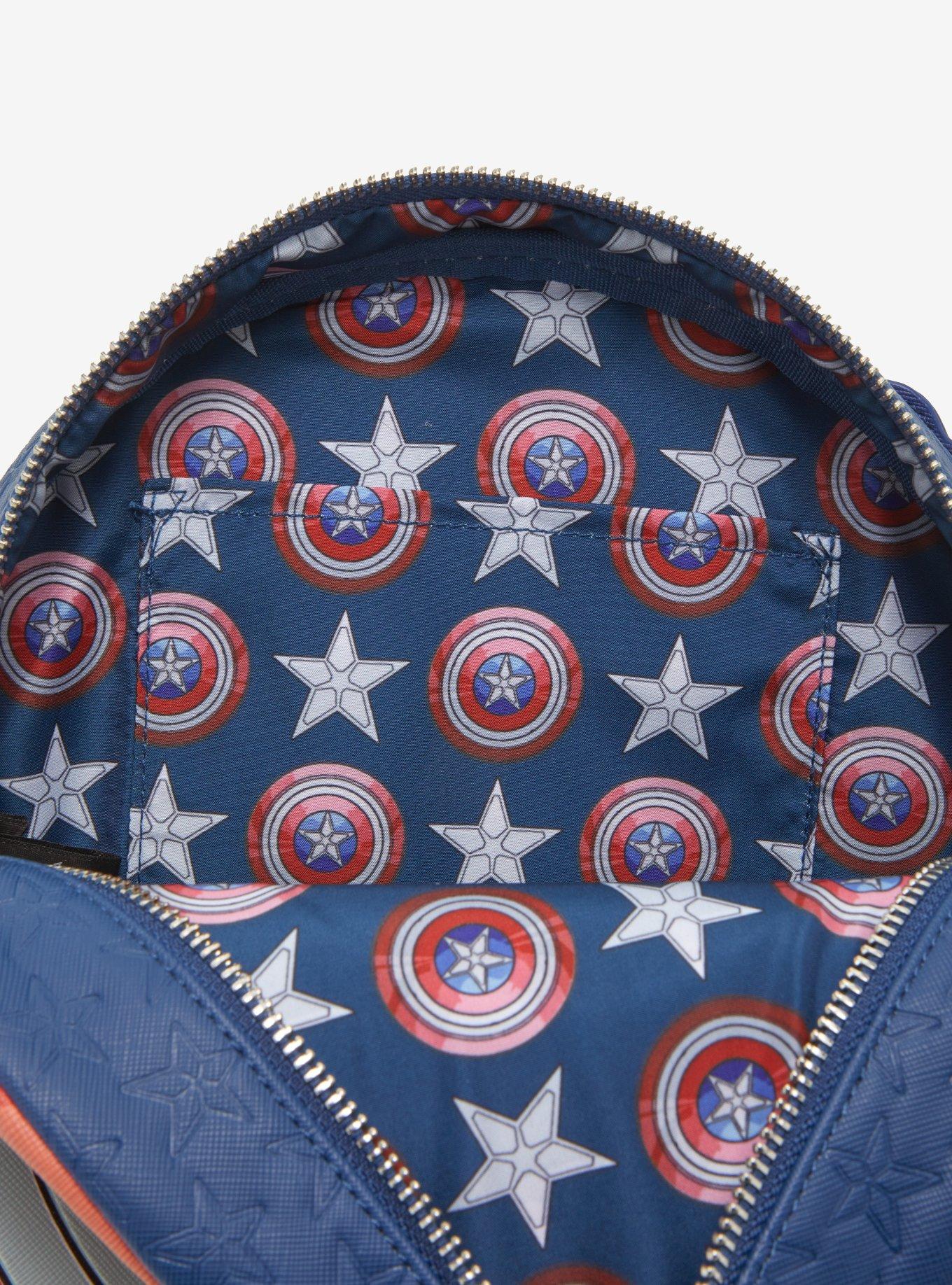 Loungefly Marvel Captain America: Brave New World Costume Crossbody Bag, , alternate