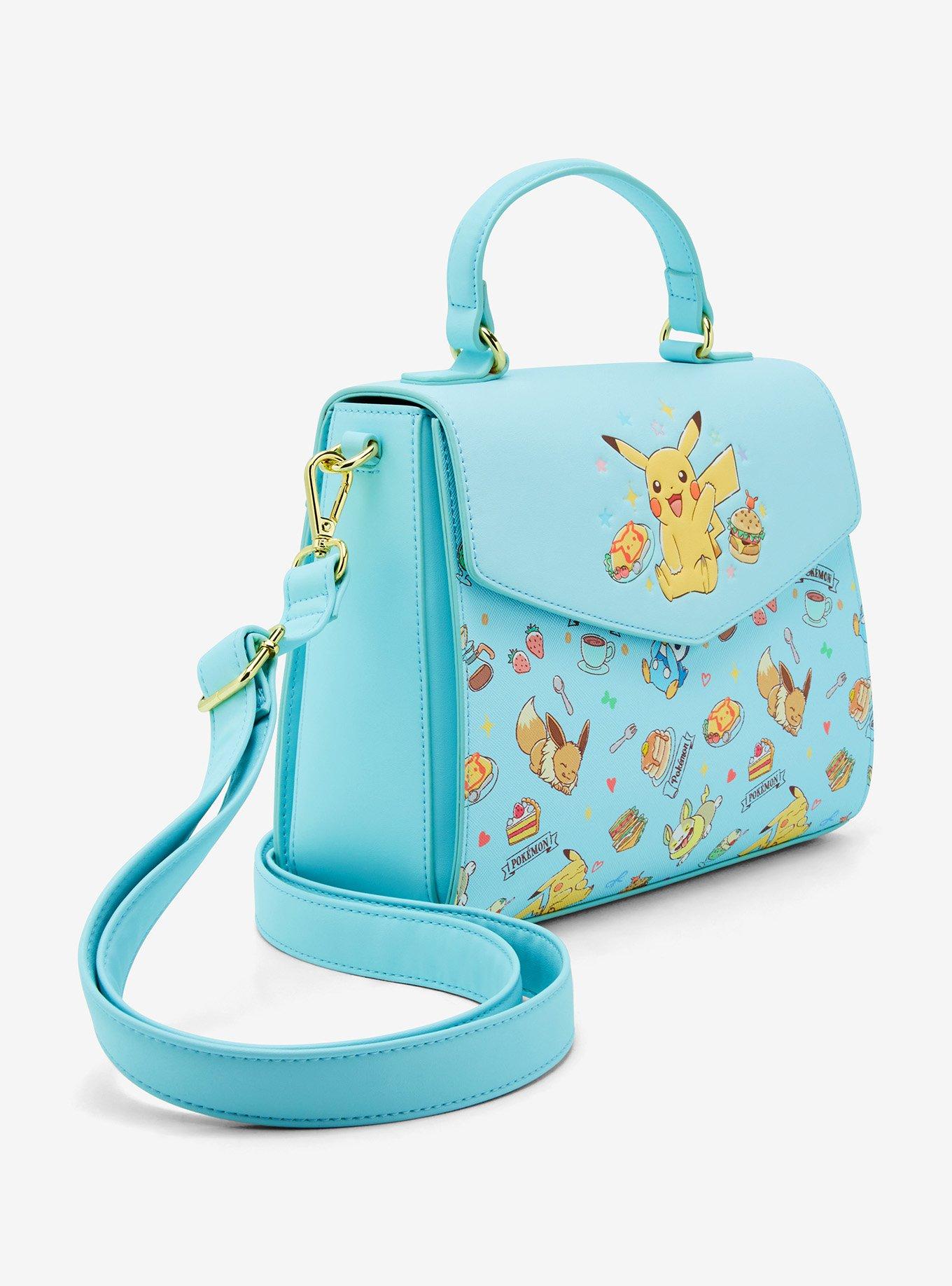 Loungefly Pokemon Snacks Crossbody Bag, , alternate