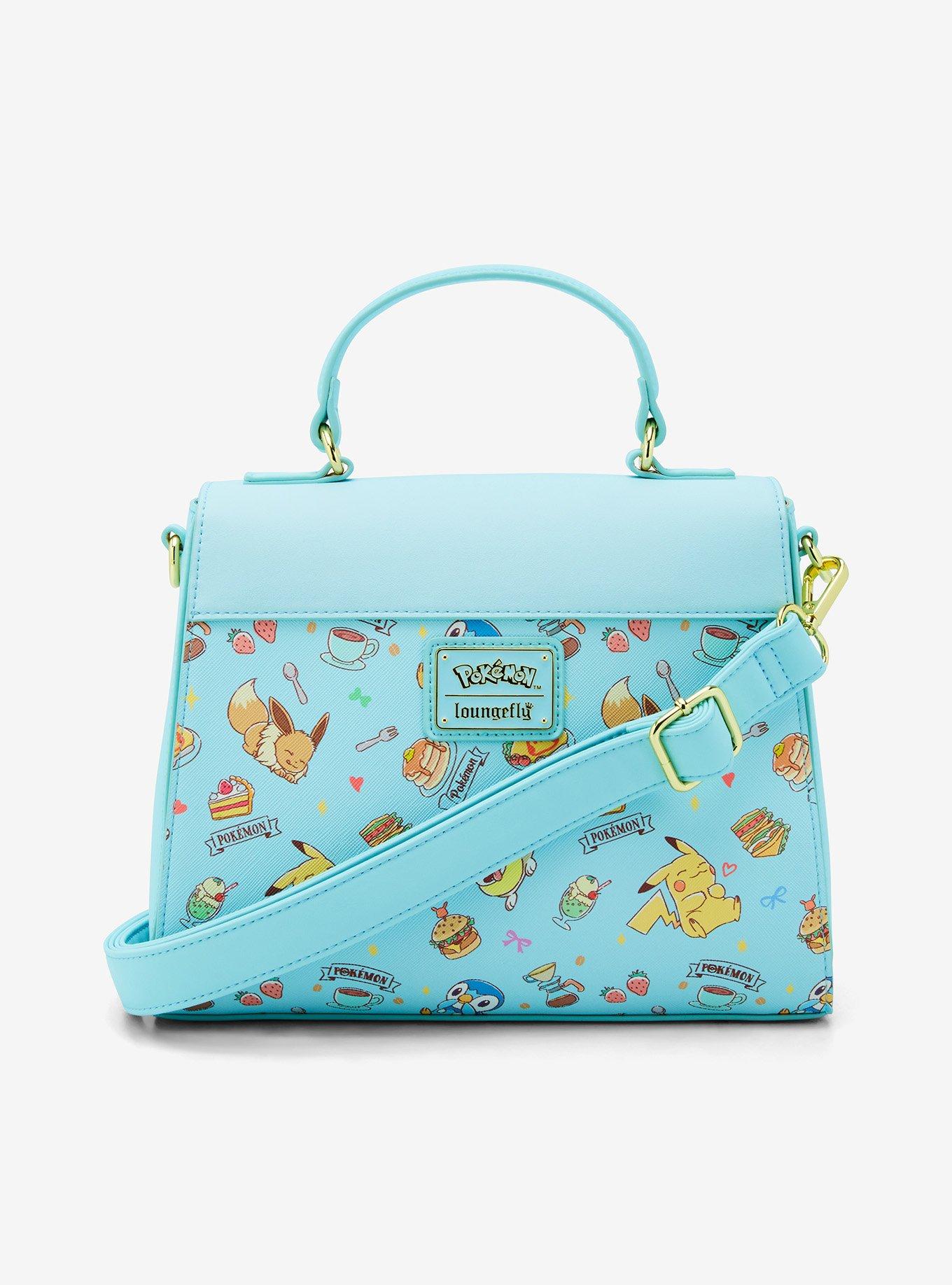 Loungefly Pokemon Snacks Crossbody Bag, , alternate