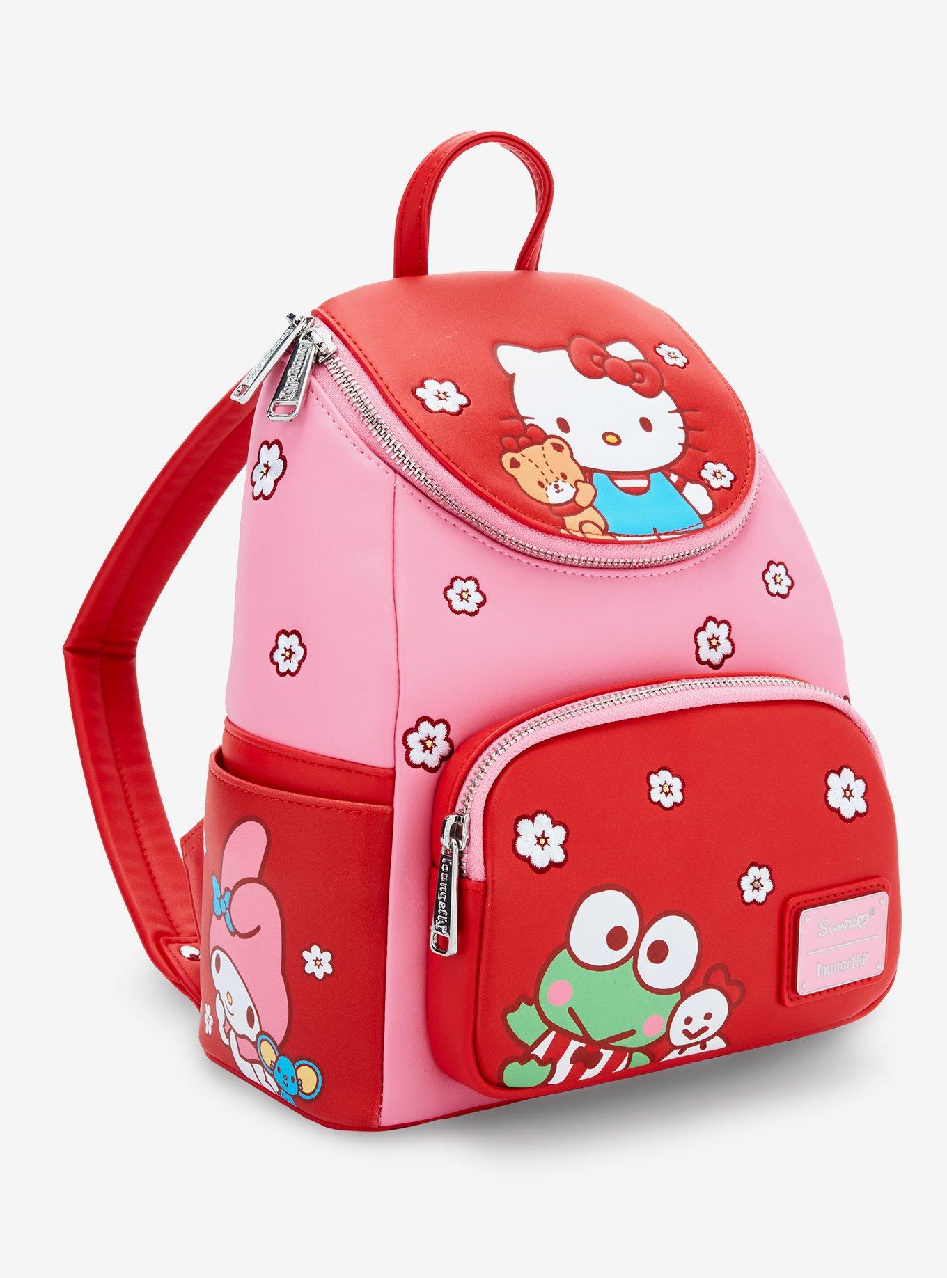 Loungefly Hello Kitty And Friends Pink & Red Mini Backpack, , alternate