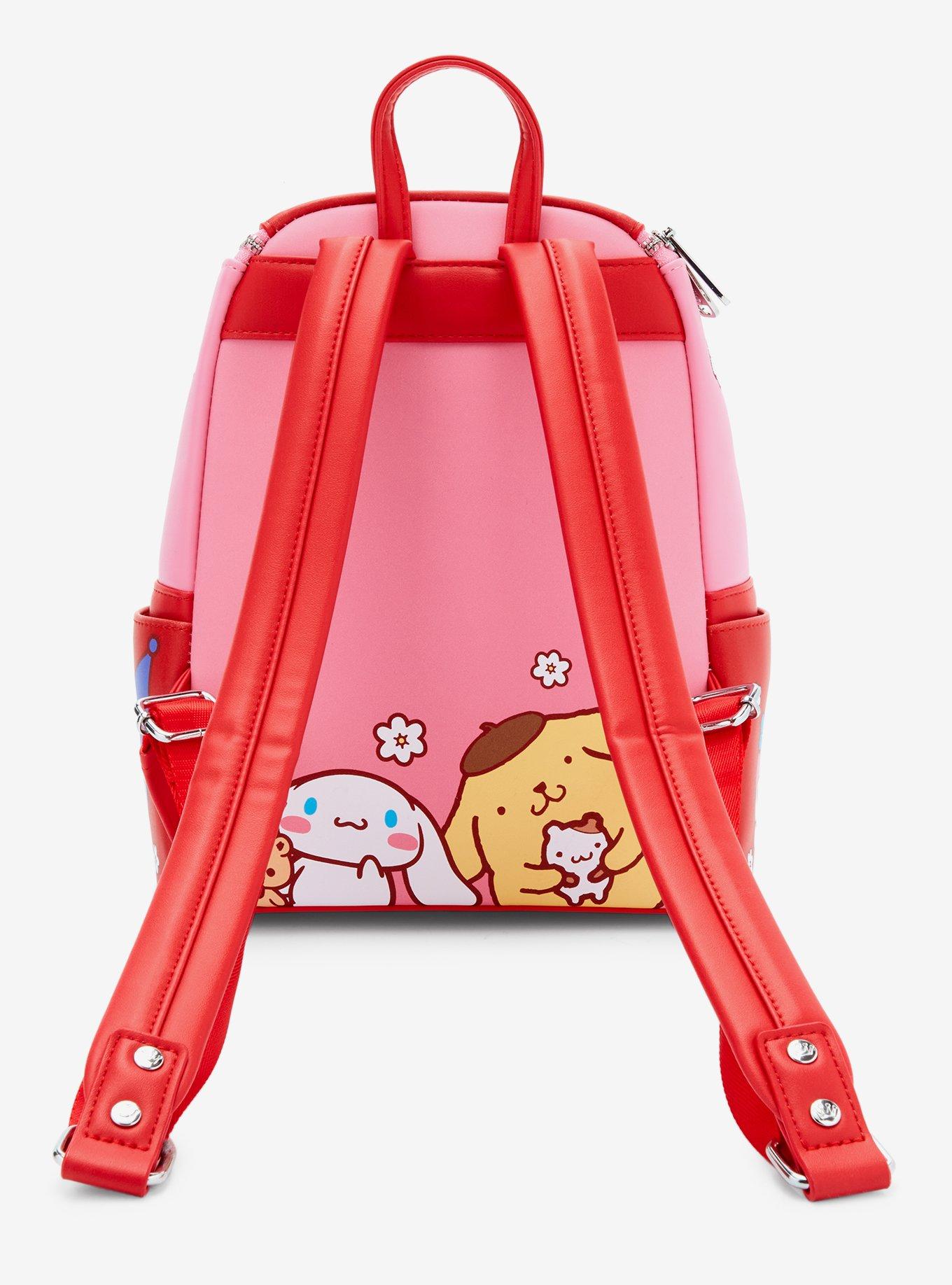Loungefly Hello Kitty And Friends Pink & Red Mini Backpack, , alternate