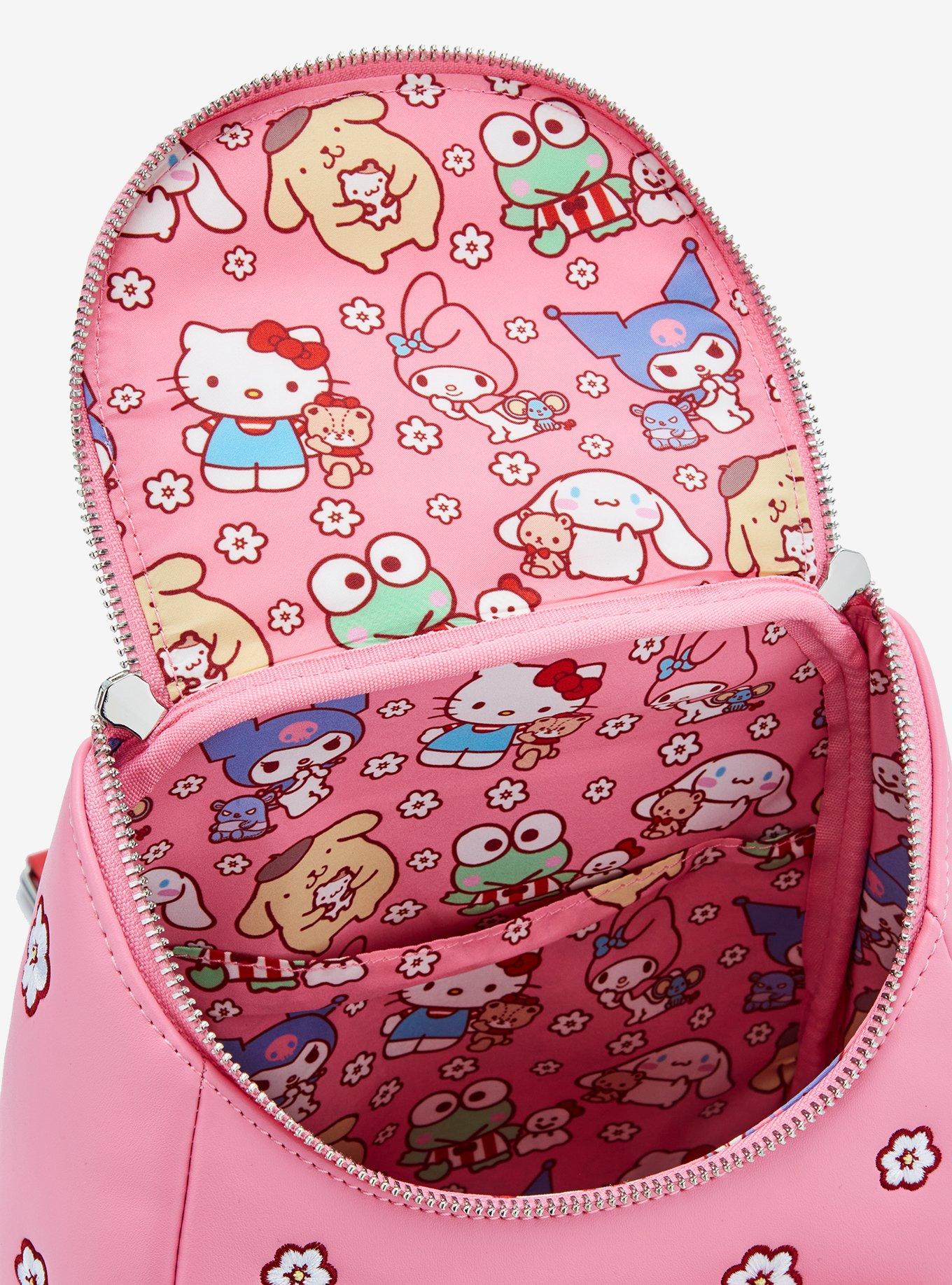 Loungefly Hello Kitty And Friends Pink & Red Mini Backpack, , alternate