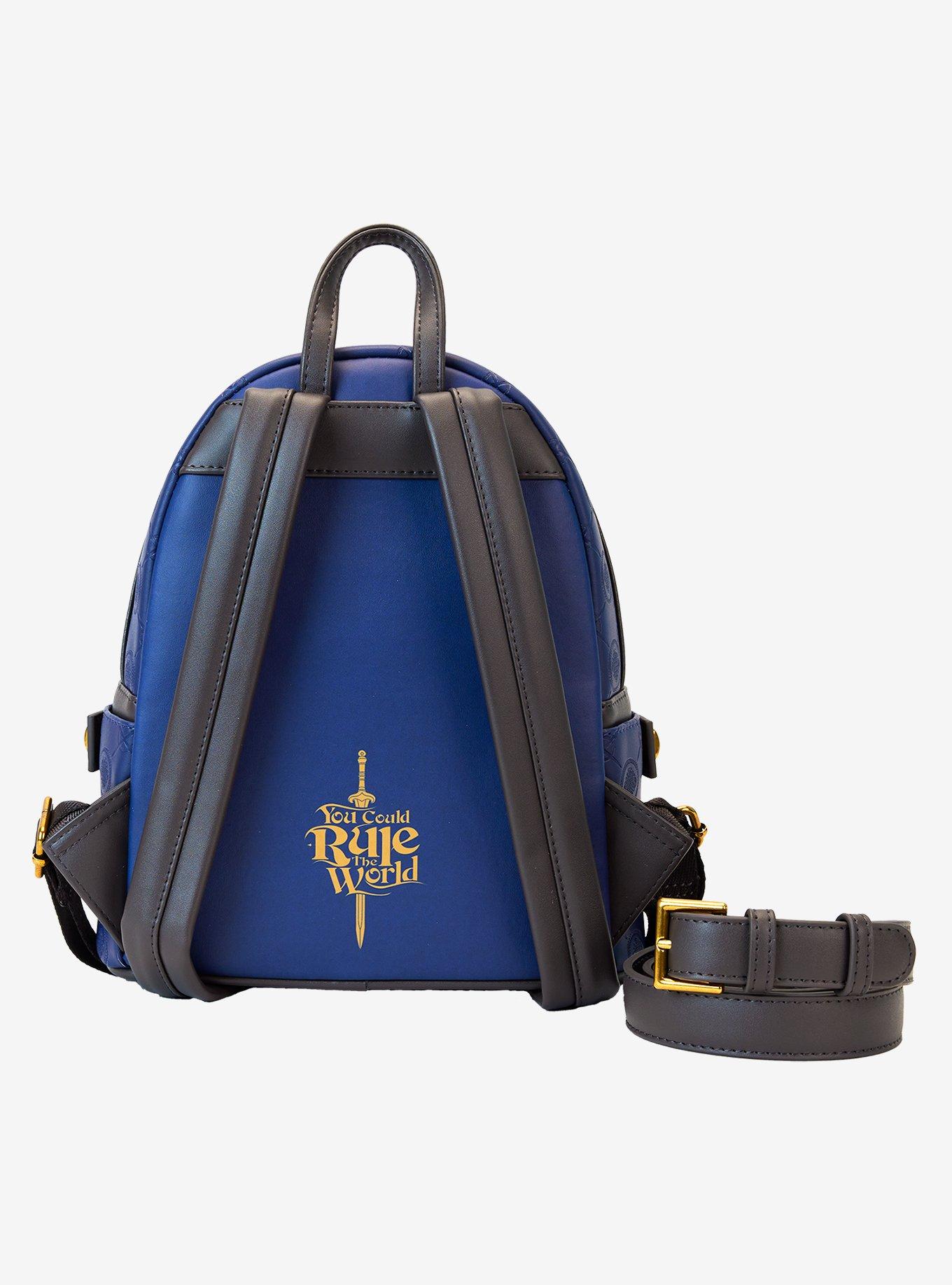 Loungefly The Lord Of The Rings: The War Of The Rohirrim Group Mini Backpack, , alternate