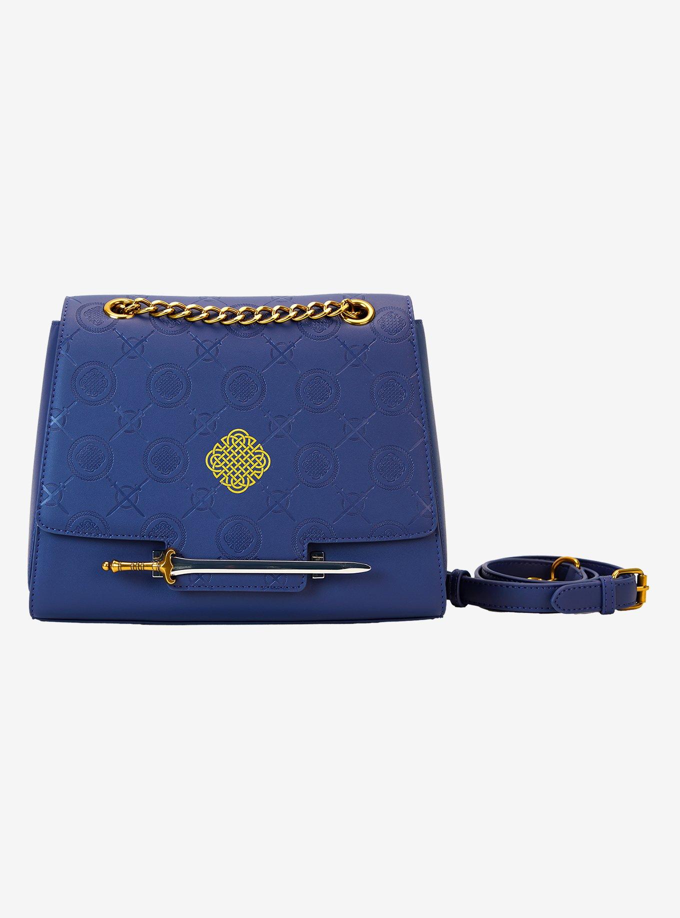 Loungefly The Lord Of The Rings: The War Of The Rohirrim Sword Crossbody Bag, , alternate