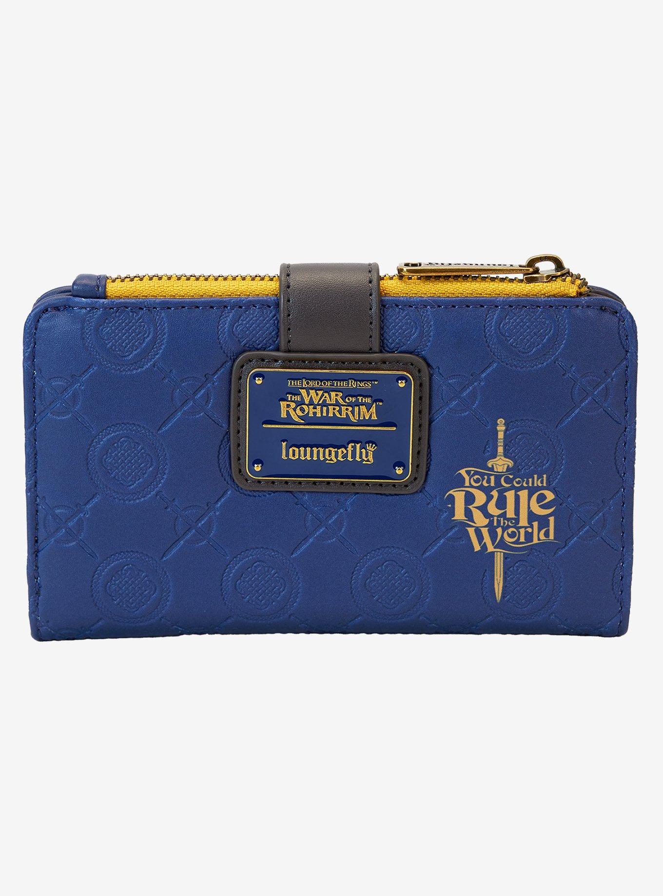 Loungefly The Lord Of The Rings: The War Of The Rohirrim Group Flap Wallet, , hi-res