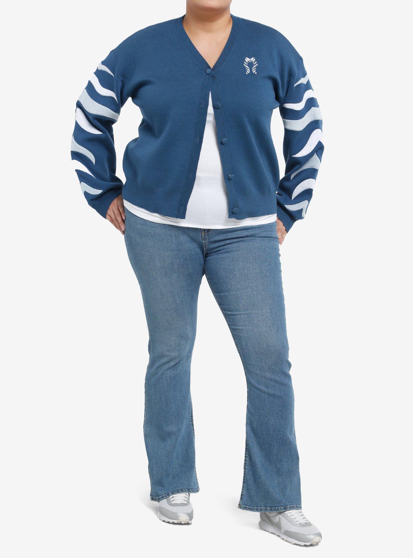 Her Universe Star Wars Ahsoka Tano Lekku Cardigan Plus Size Her Universe Exclusive, , hi-res