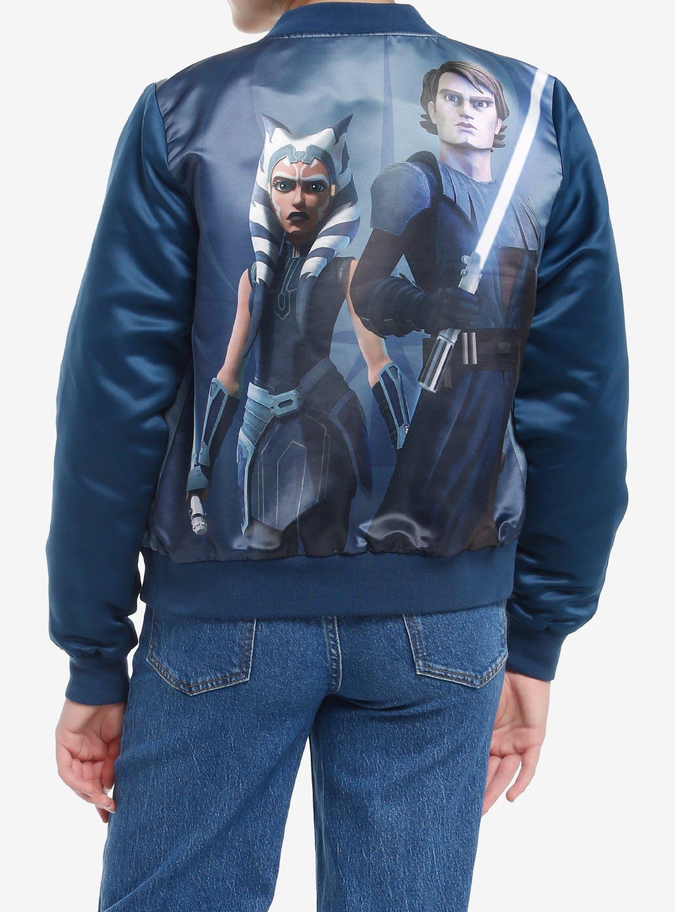 Her Universe Star Wars Anakin & Ahsoka Bomber Jacket Her Universe Exclusive, , hi-res