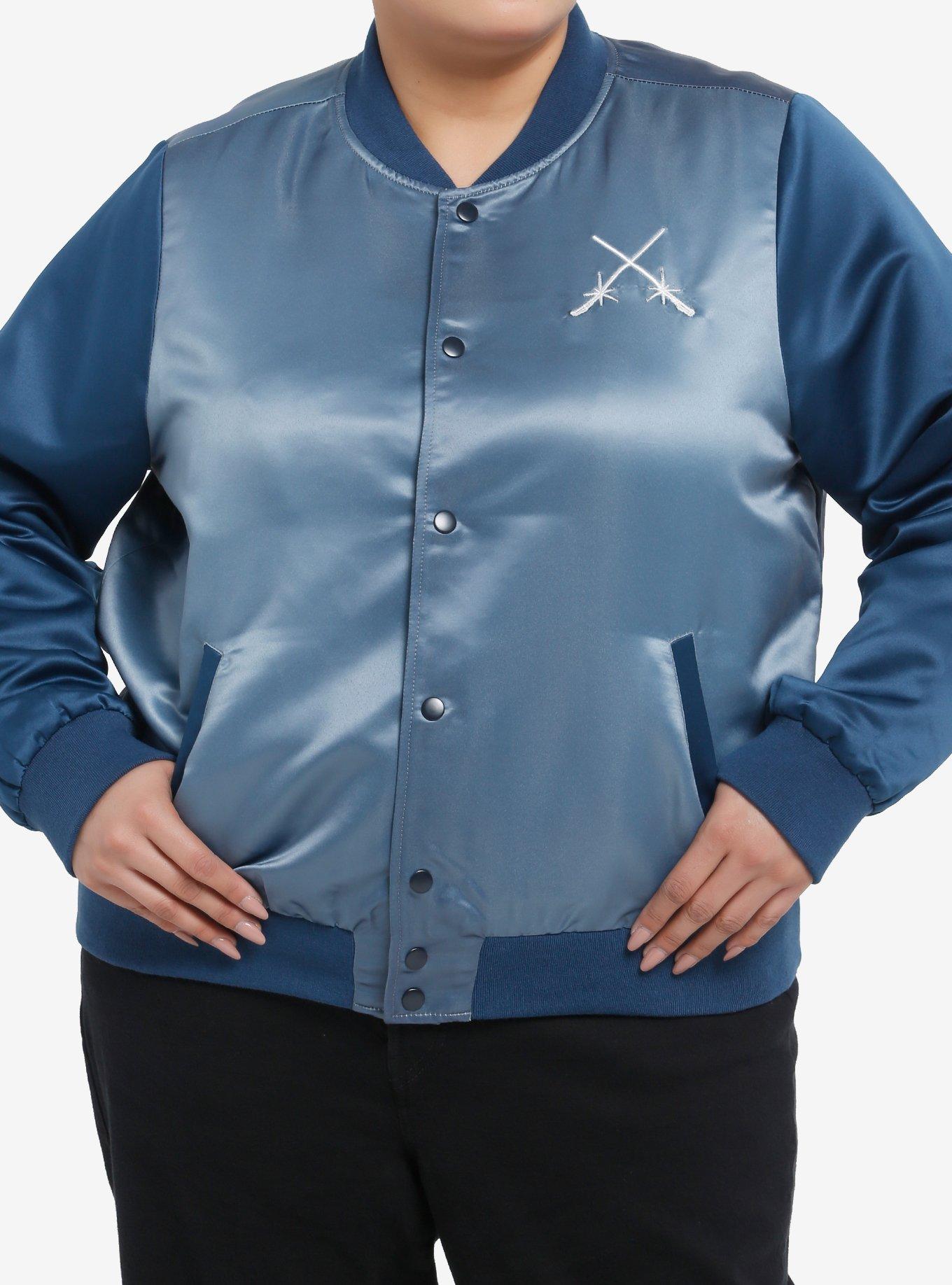 Her Universe Star Wars Anakin & Ahsoka Bomber Jacket Plus Size Her Universe Exclusive, , hi-res