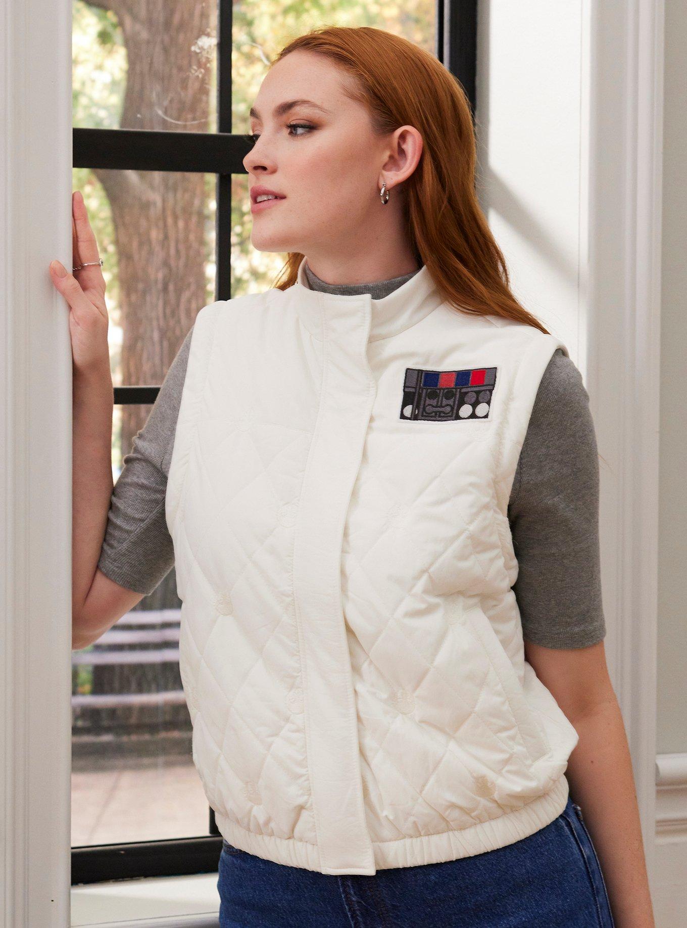 Her Universe Star Wars Leia Hoth Puffer Jacket Her Universe Exclusive, , hi-res