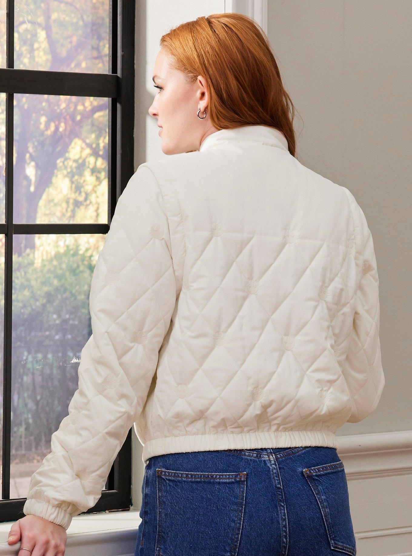 Her Universe Star Wars Leia Hoth Puffer Jacket Her Universe Exclusive, IVORY, alternate