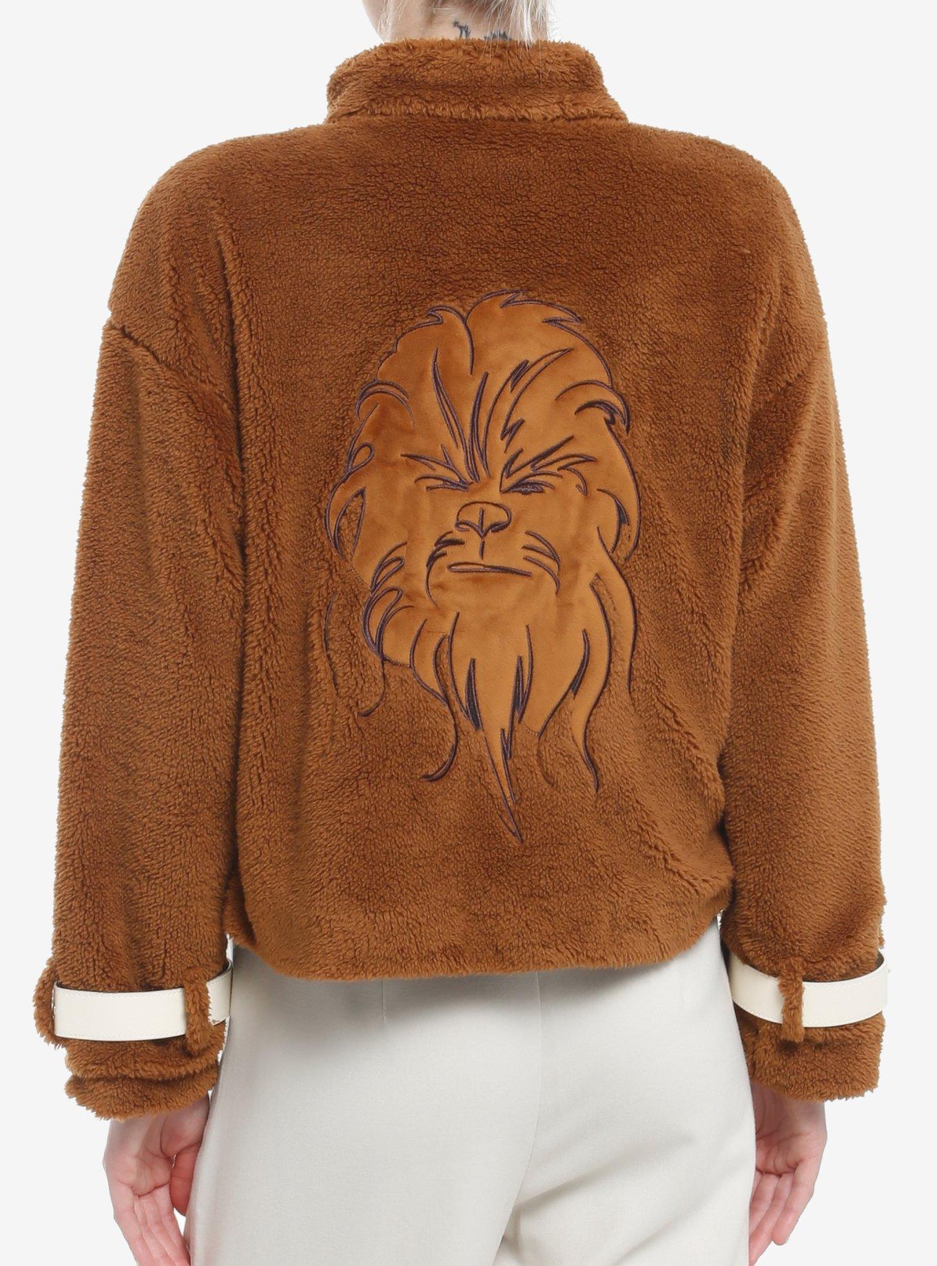 Her Universe Star Wars Chewbacca Sherpa Reversible Jacket Her Universe Exclusive, , hi-res