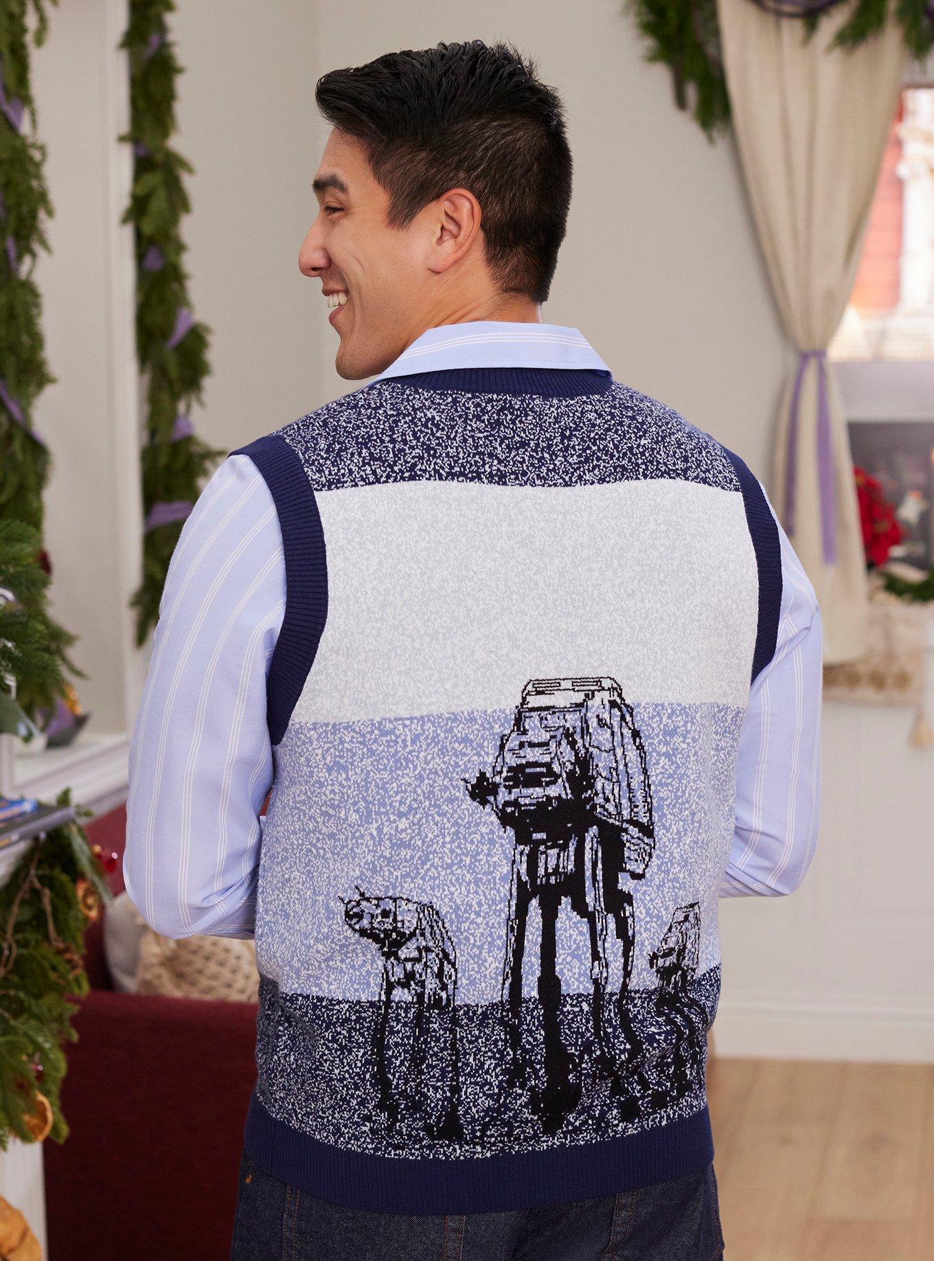 Our Universe Star Wars AT-AT Sweater Vest Our Universe Exclusive, , hi-res