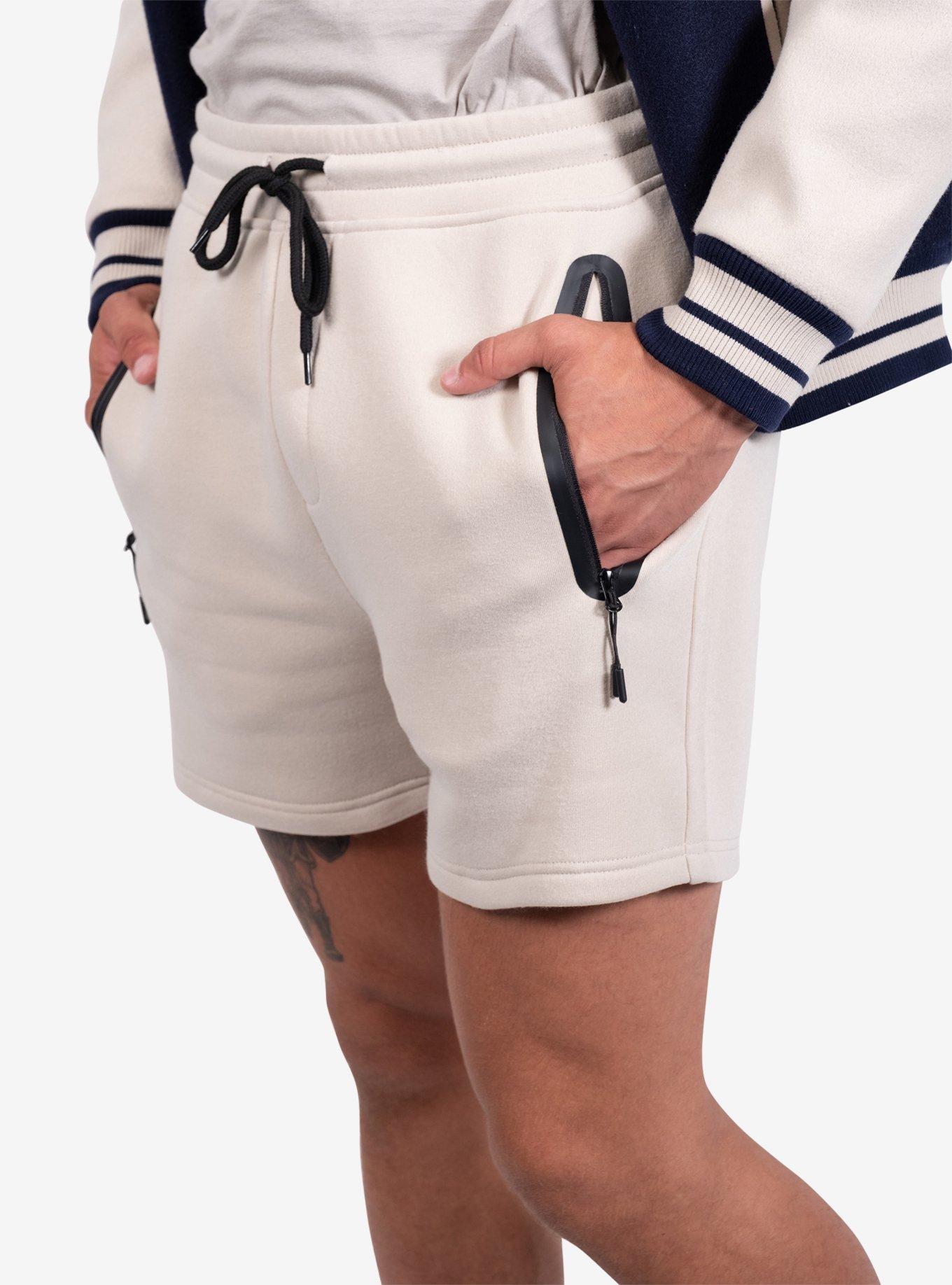Sand Seal Zip Pocket Short, BEIGE, alternate