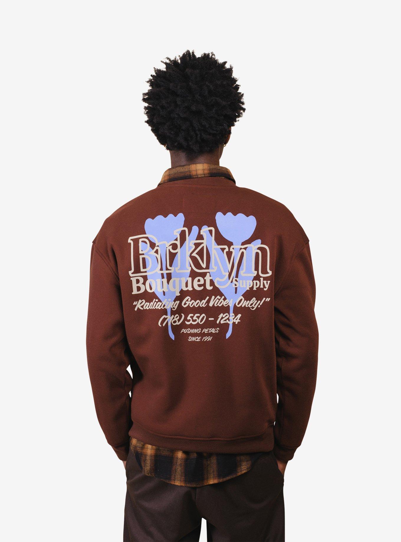 Dark mocha sweatshirt hotsell