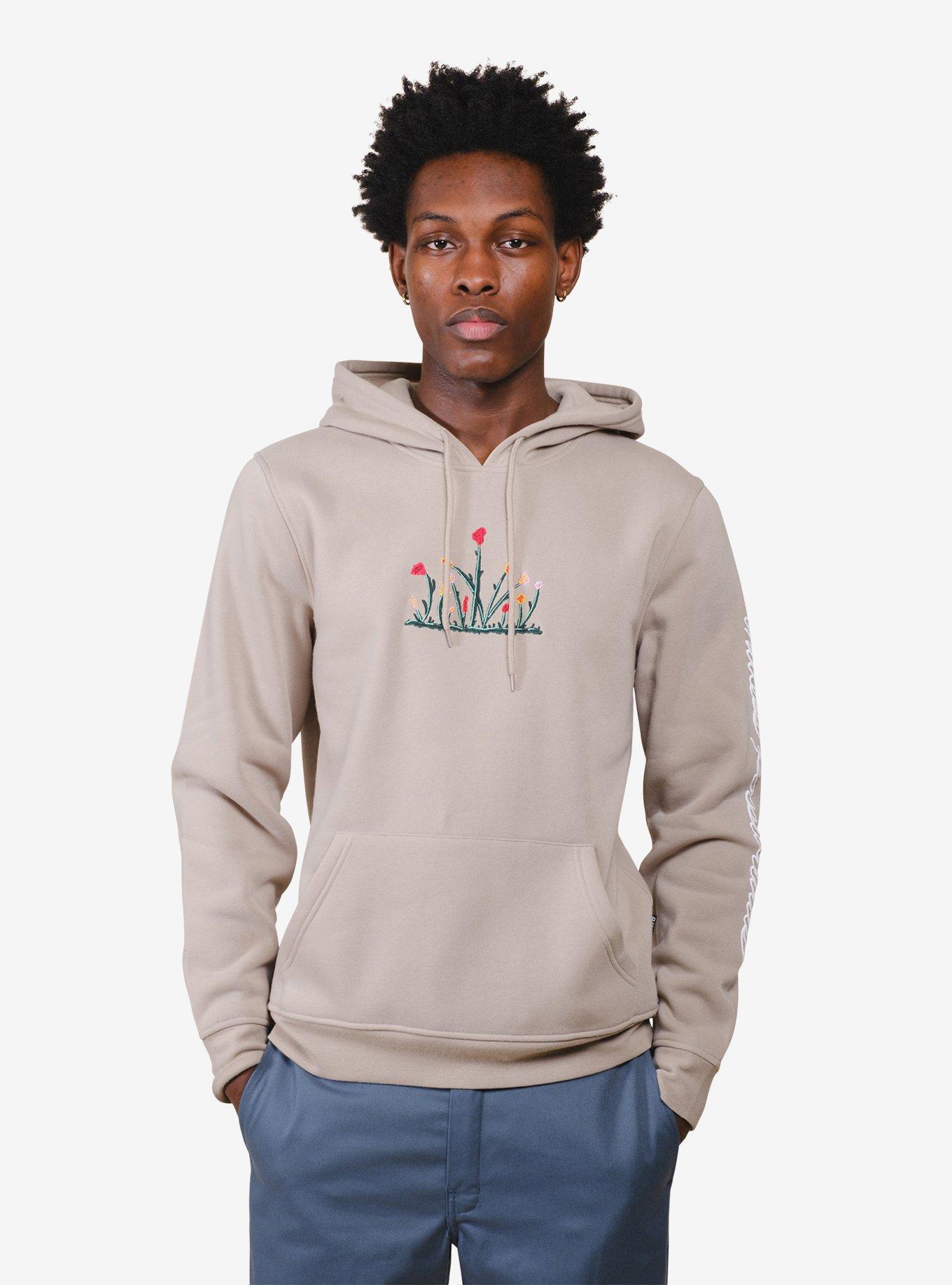 Unknown Futures Pumice Stone Hoodie, BRIGHT WHITE, alternate