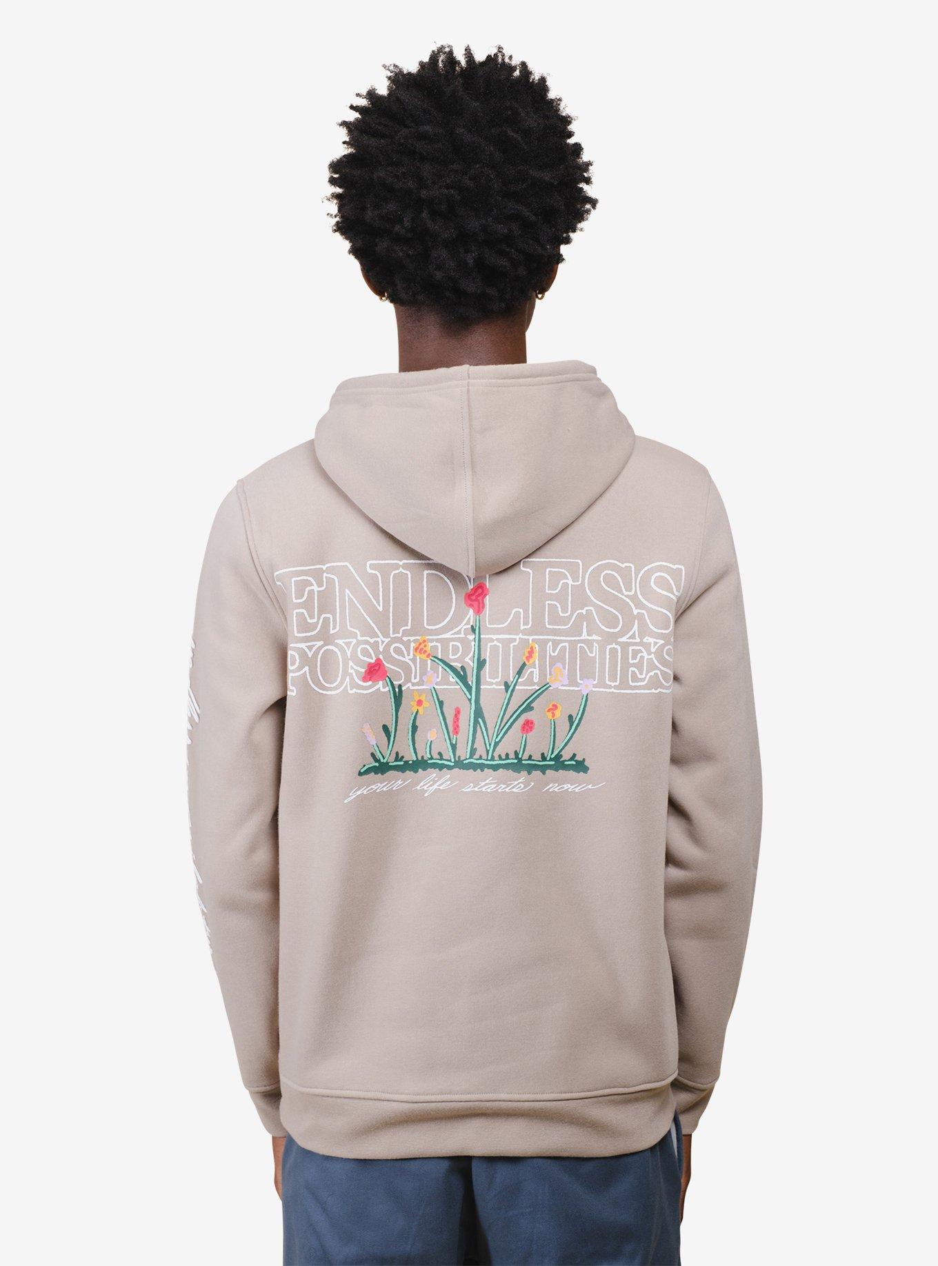 Unknown Futures Pumice Stone Hoodie, BRIGHT WHITE, alternate