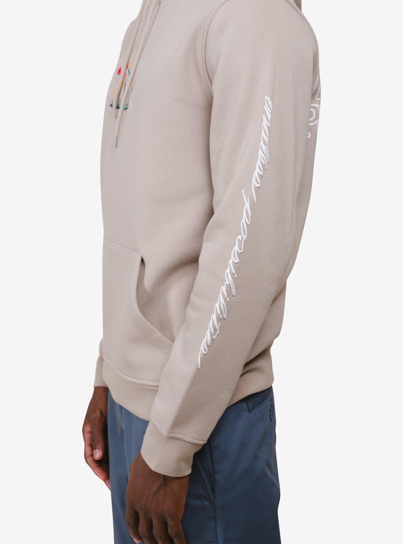 Unknown Futures Pumice Stone Hoodie, BRIGHT WHITE, alternate