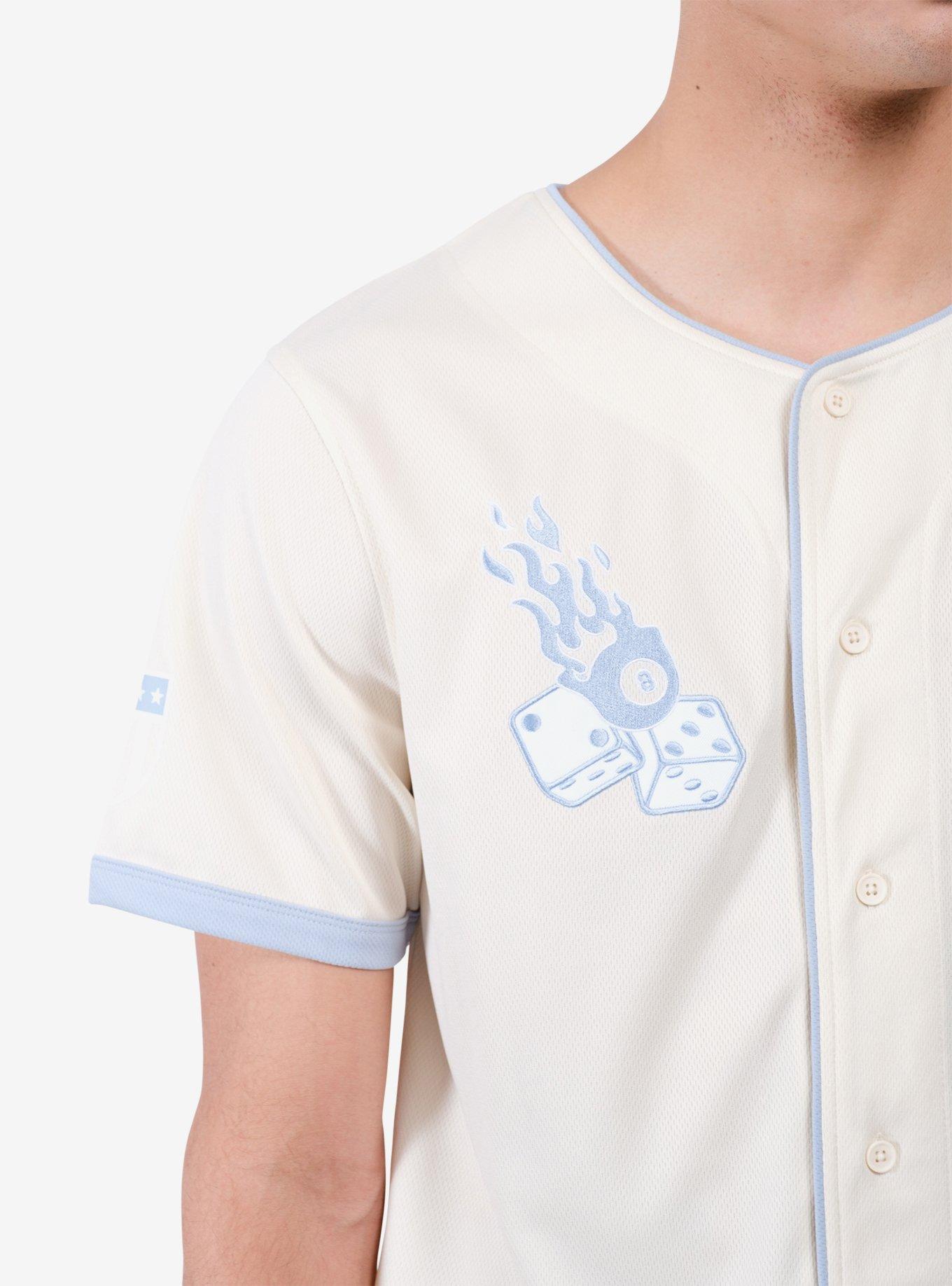 State of Mind Cream Baseball Jersey, IVORY, alternate