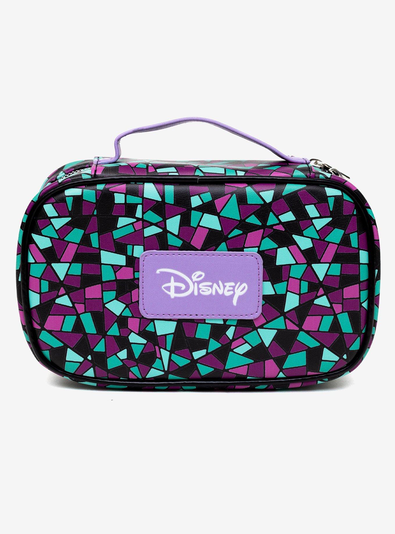 Buckle-Down Disney The Little Mermaid Ursula Stained Glass Makeup Bag, , alternate