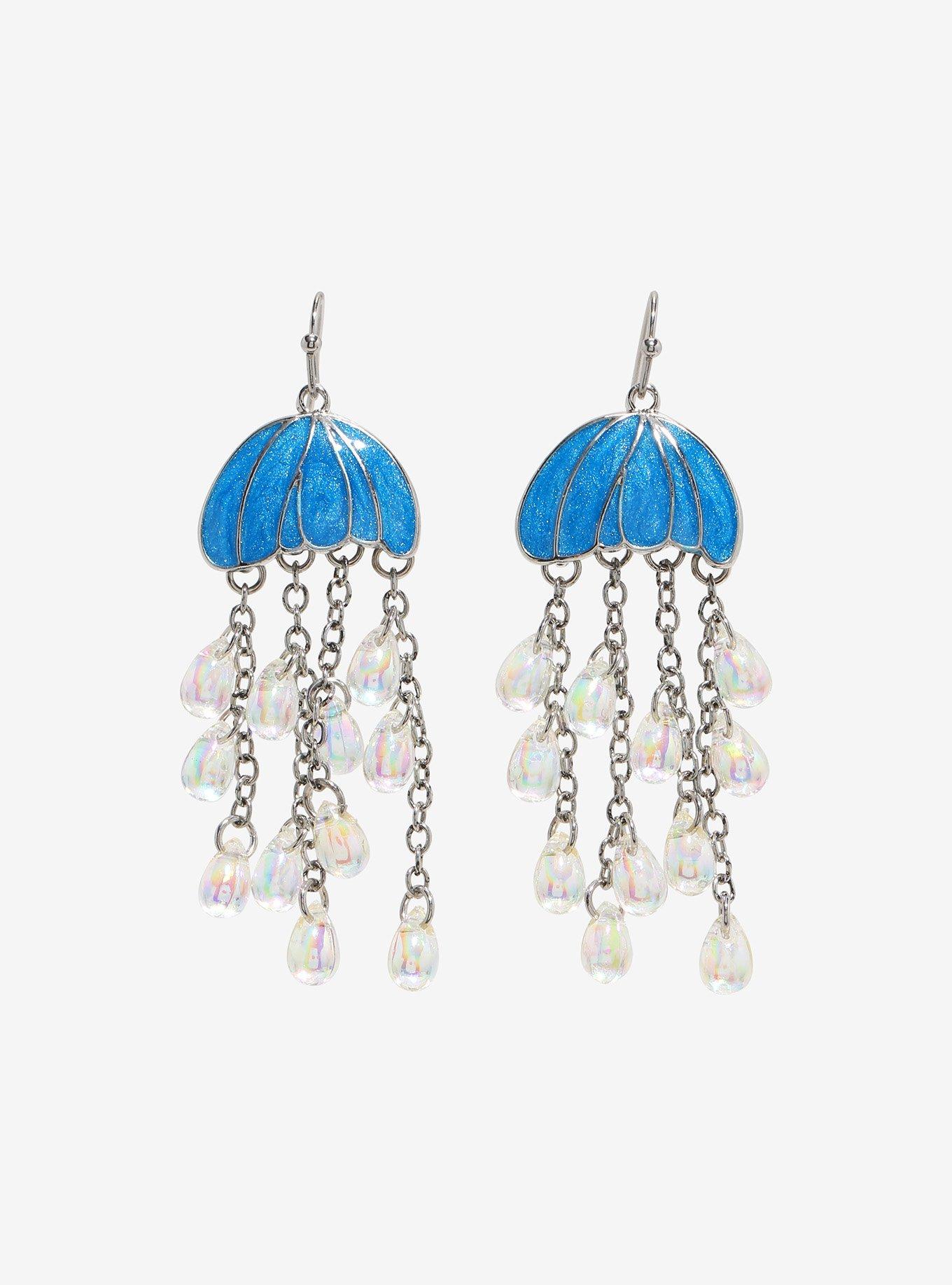 Sweet Society Jellyfish Gem Drop Earrings, , hi-res