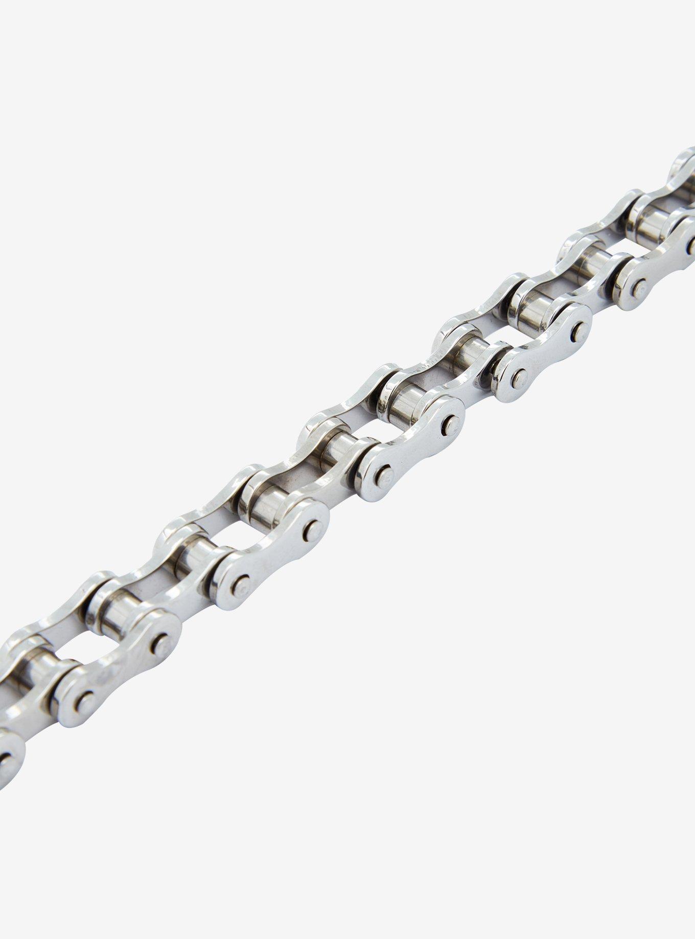 Social Collision Bike Chain Bracelet, , alternate