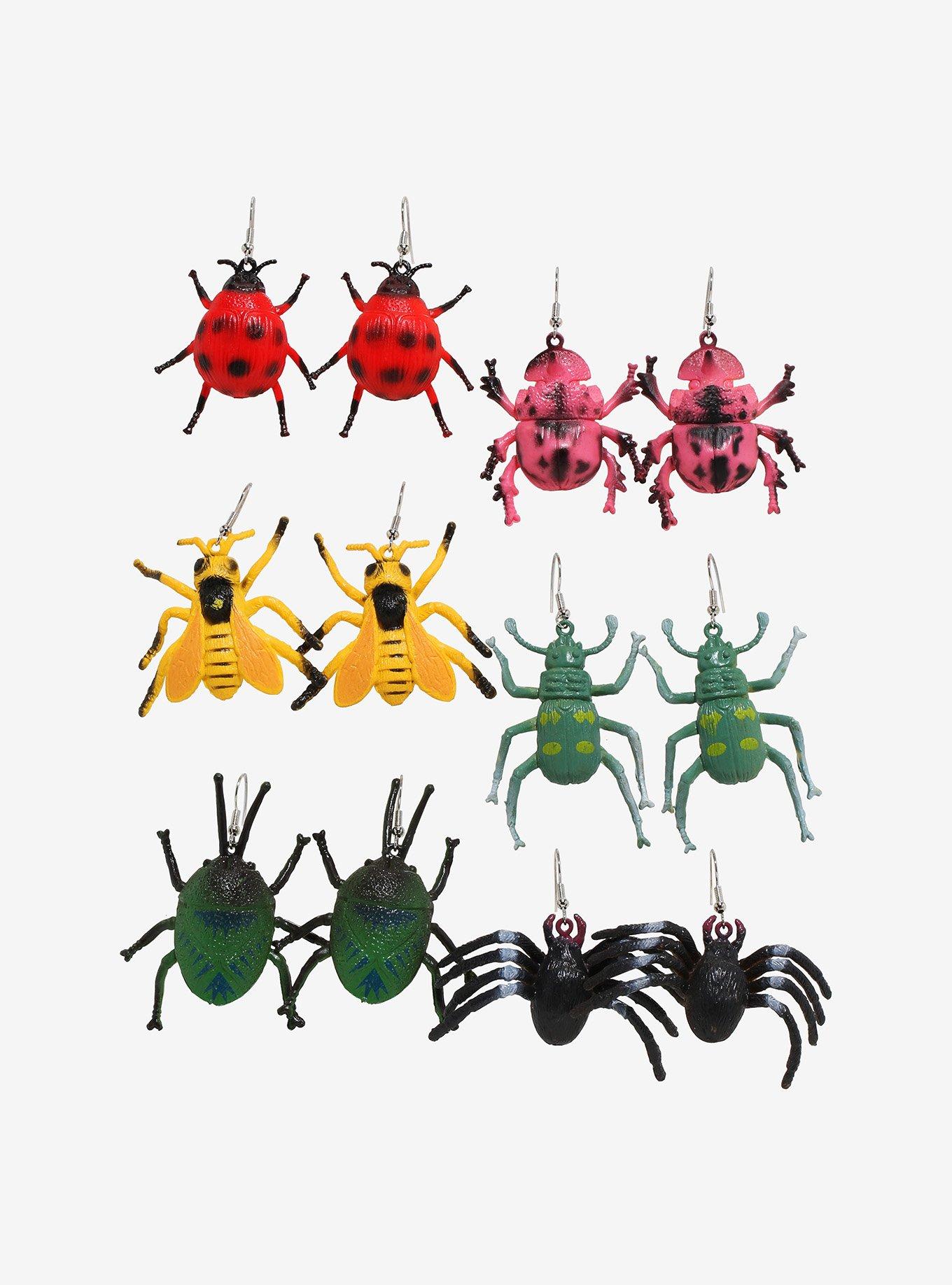 Insect 3D Earrings