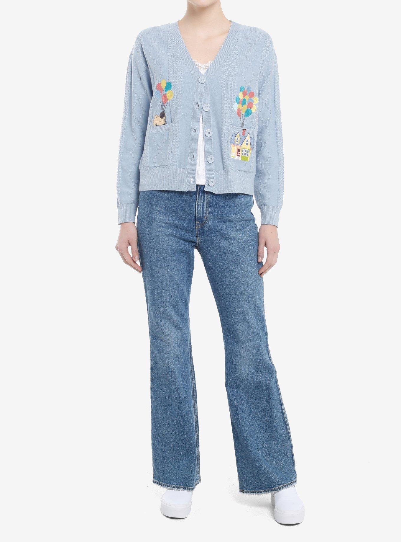 Her Universe Disney Pixar Up Embroidered Cardigan Her Universe Exclusive, , hi-res