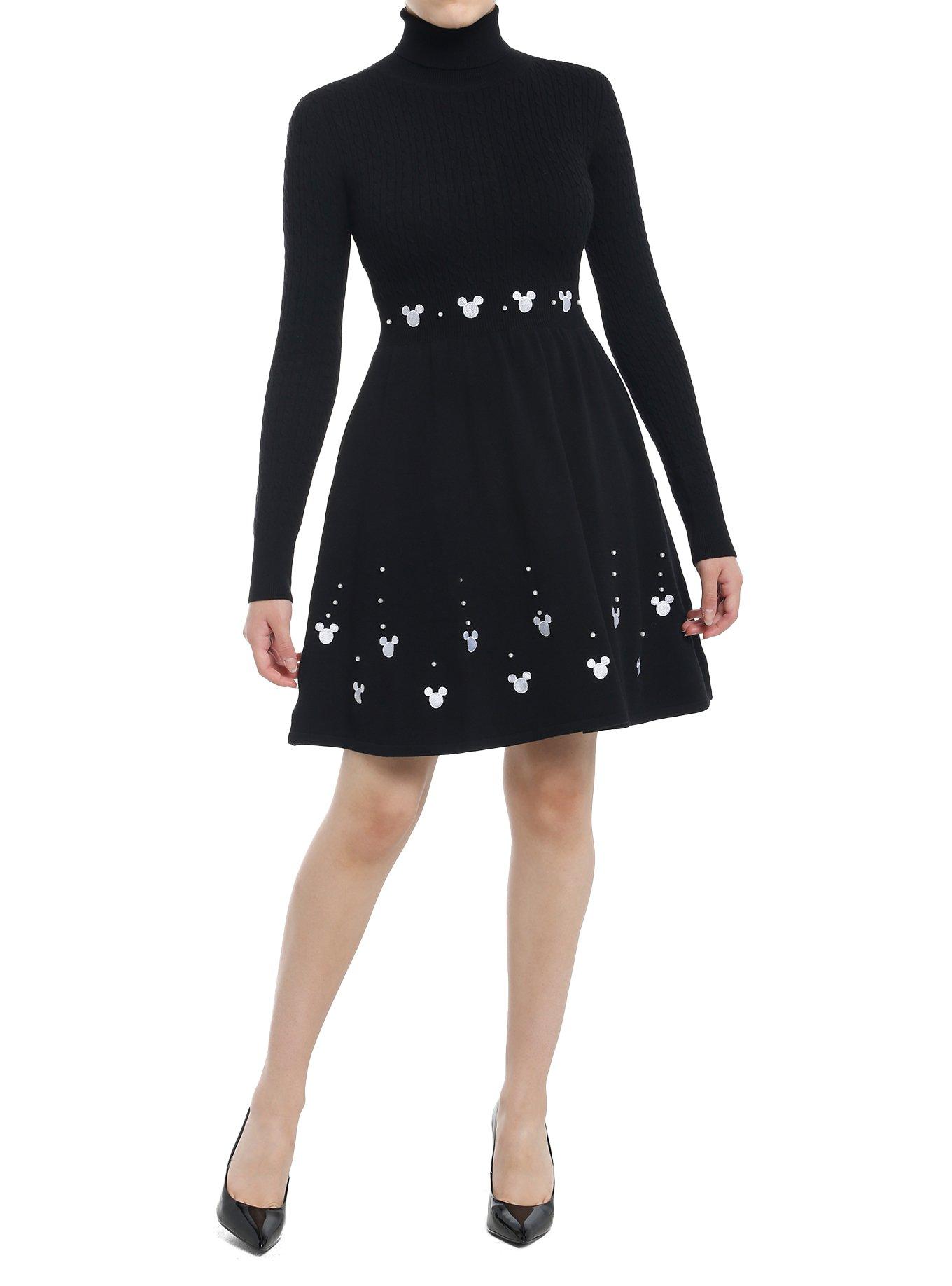 Her Universe Disney Mickey Mouse Sweater Dress Her Universe Exclusive, , hi-res