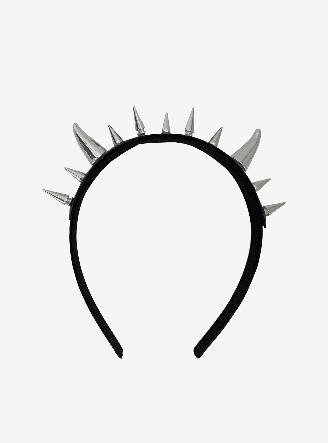 Horn & Spiked Headband, , hi-res
