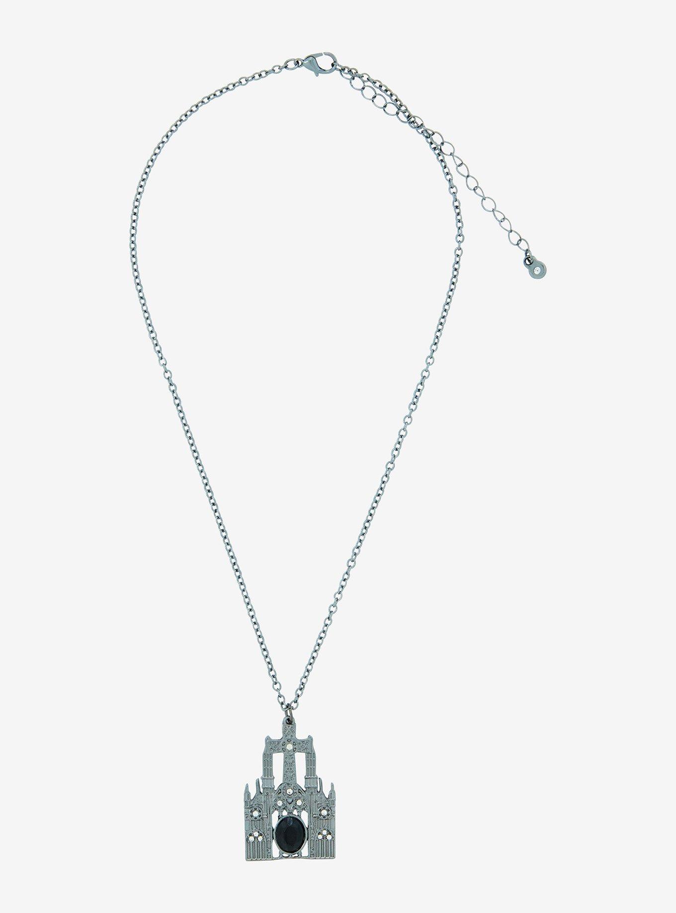 Social Collision Cathedral Necklace